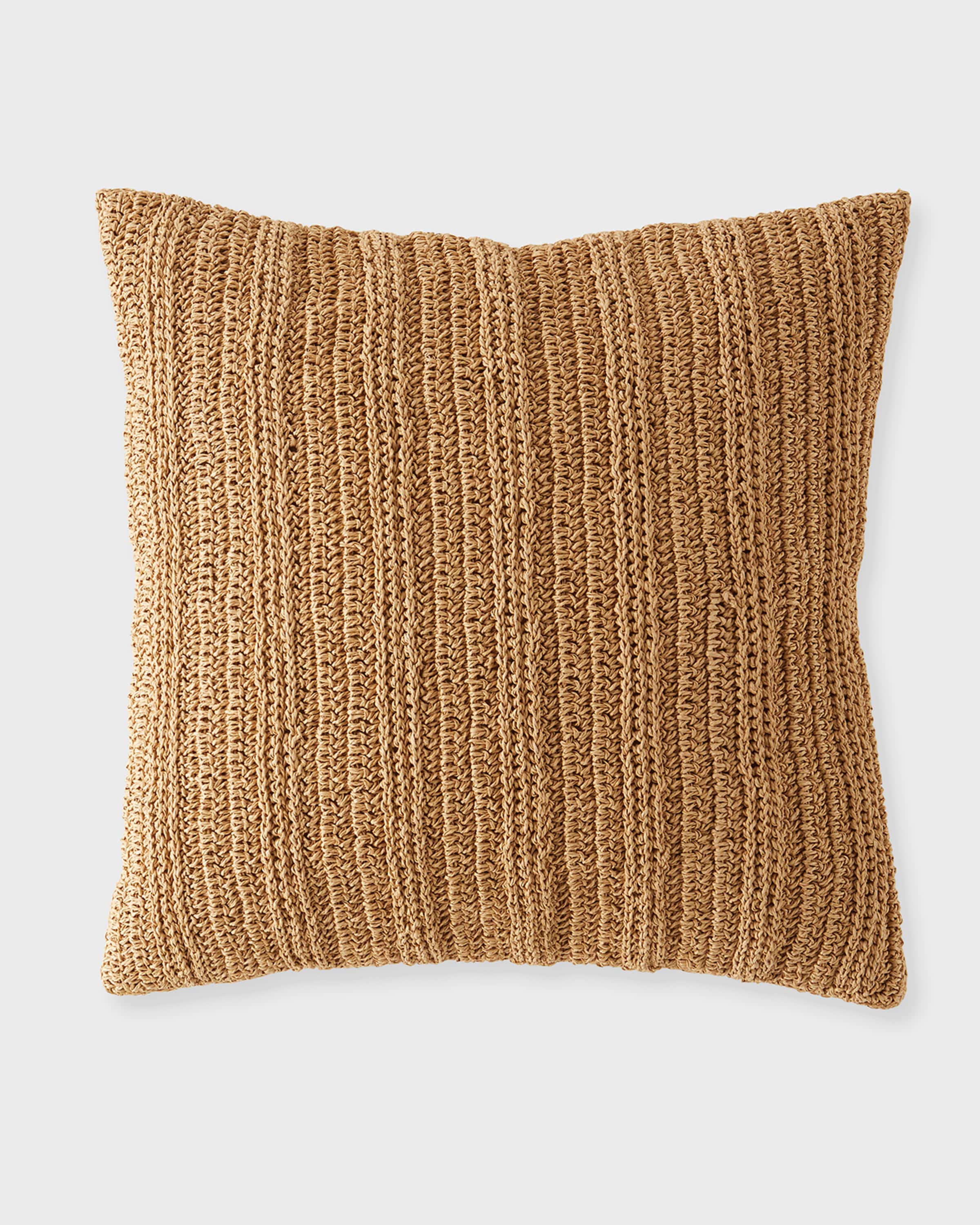 Ralph Lauren Home Darby Decorative Pillow, 18" Square 