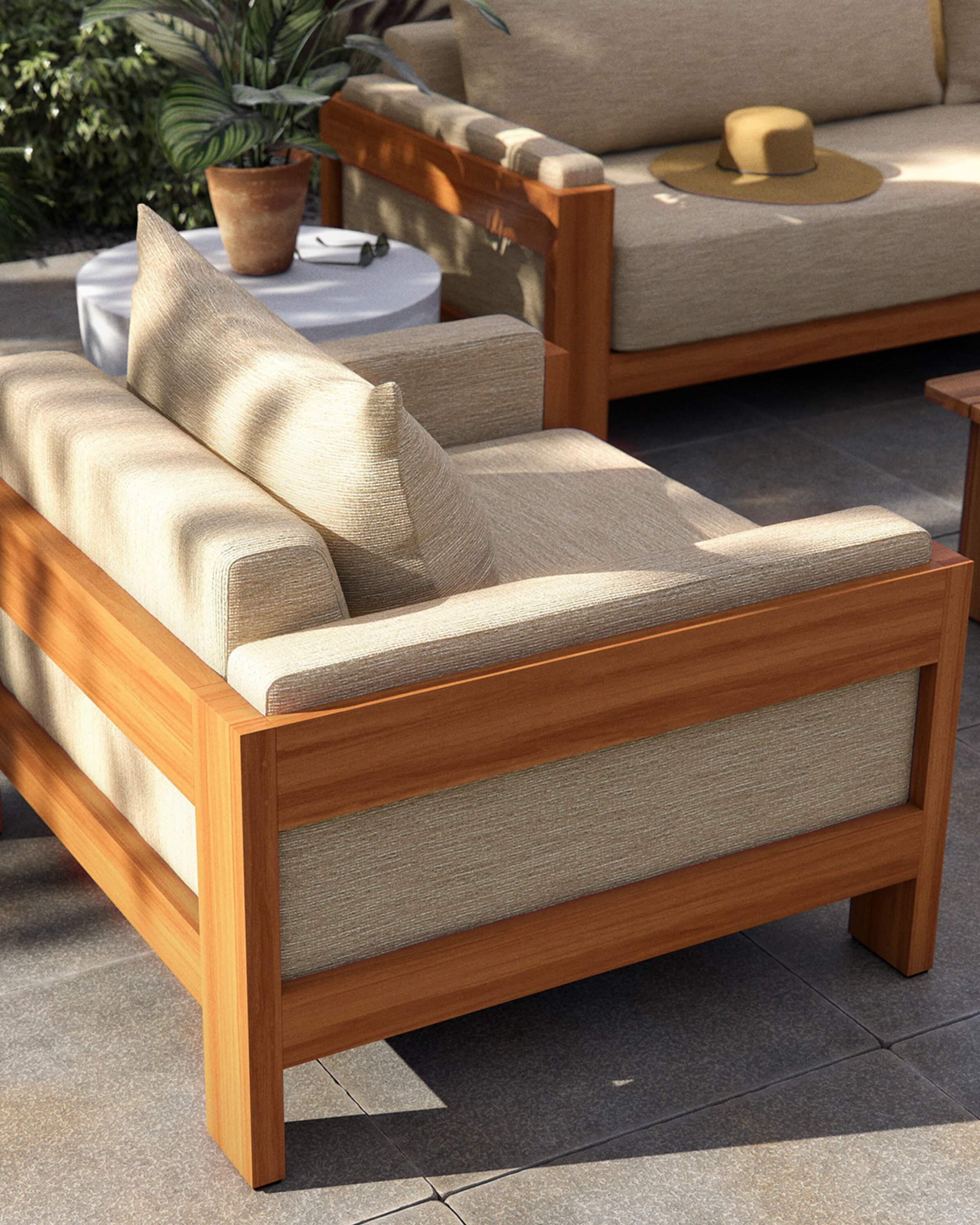 Four Hands Chapman Outdoor Chair 