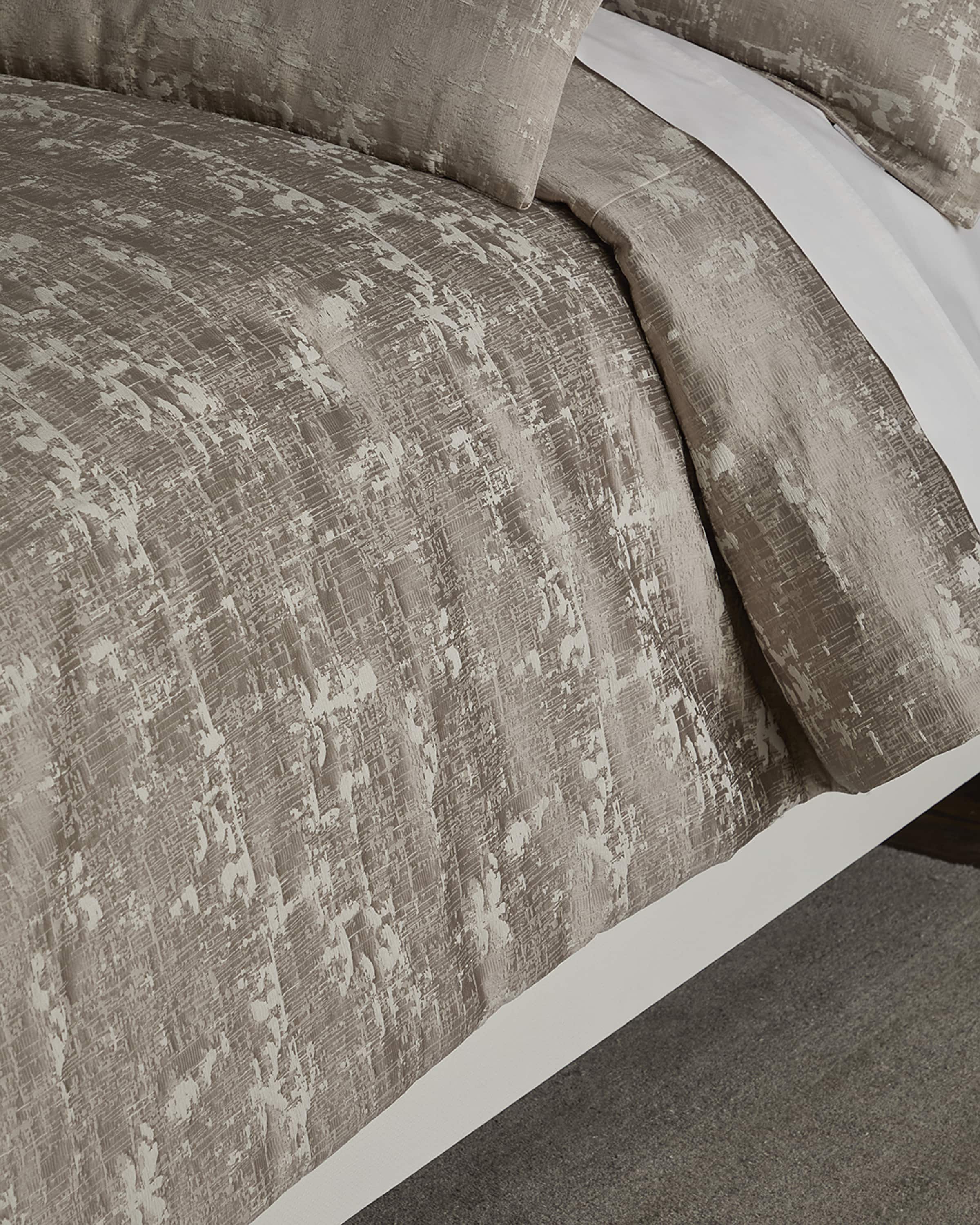 Olivia Quido Ava Champagne 3-Piece Comforter Collection , QUEEN