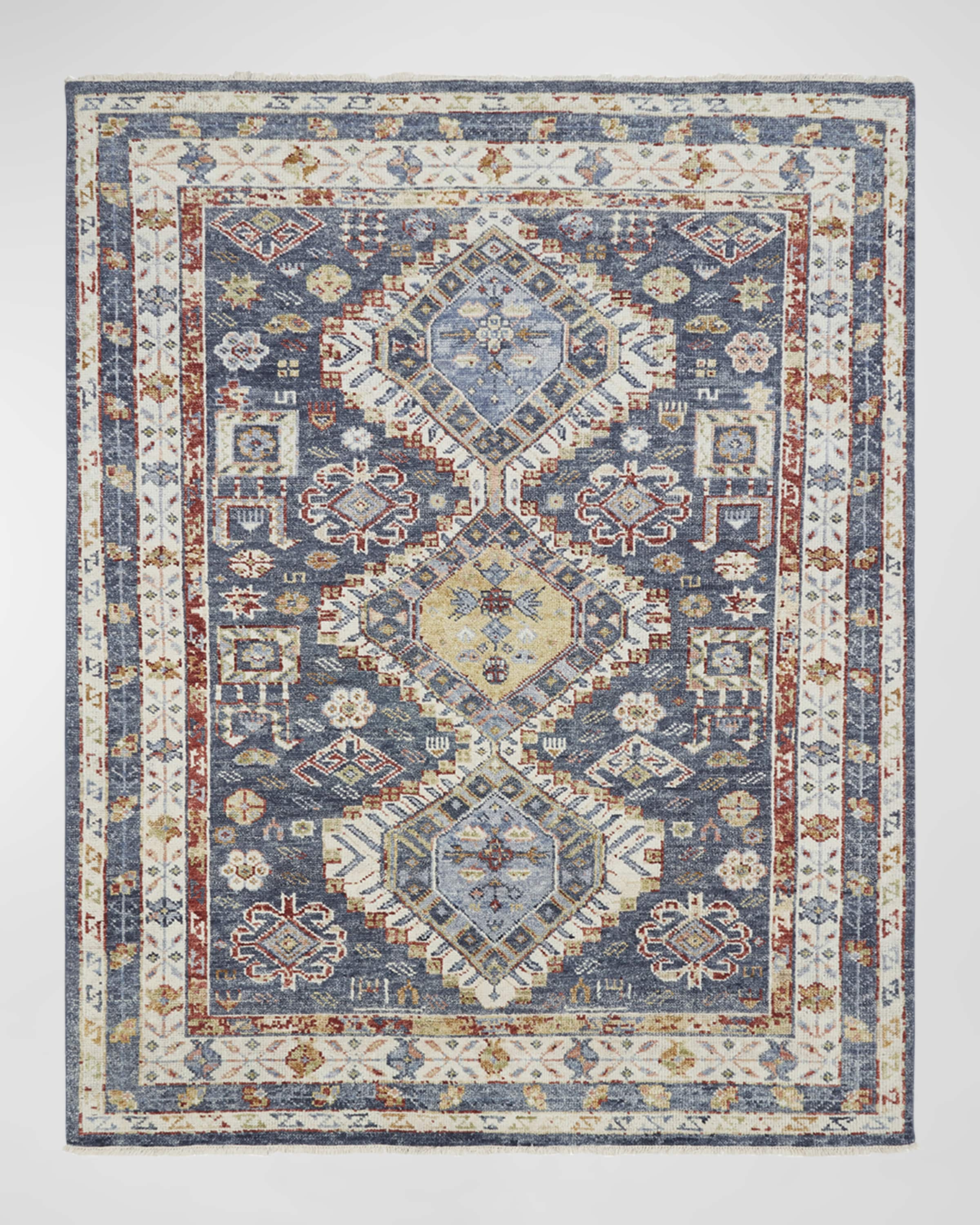 Oliver Hand-Knotted Area Rug