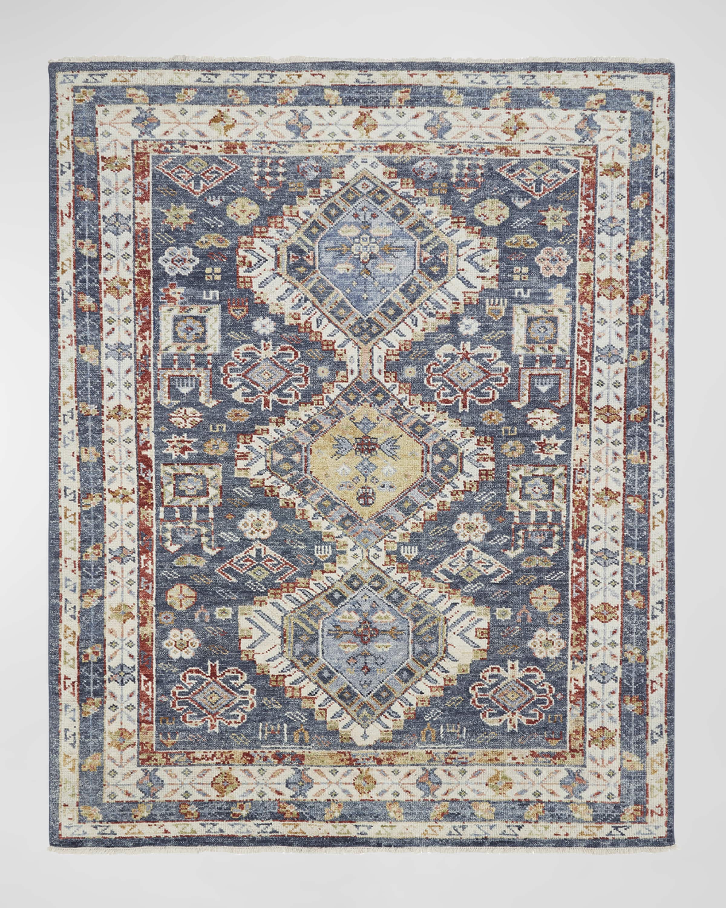 Oliver Hand-Knotted Area Rug