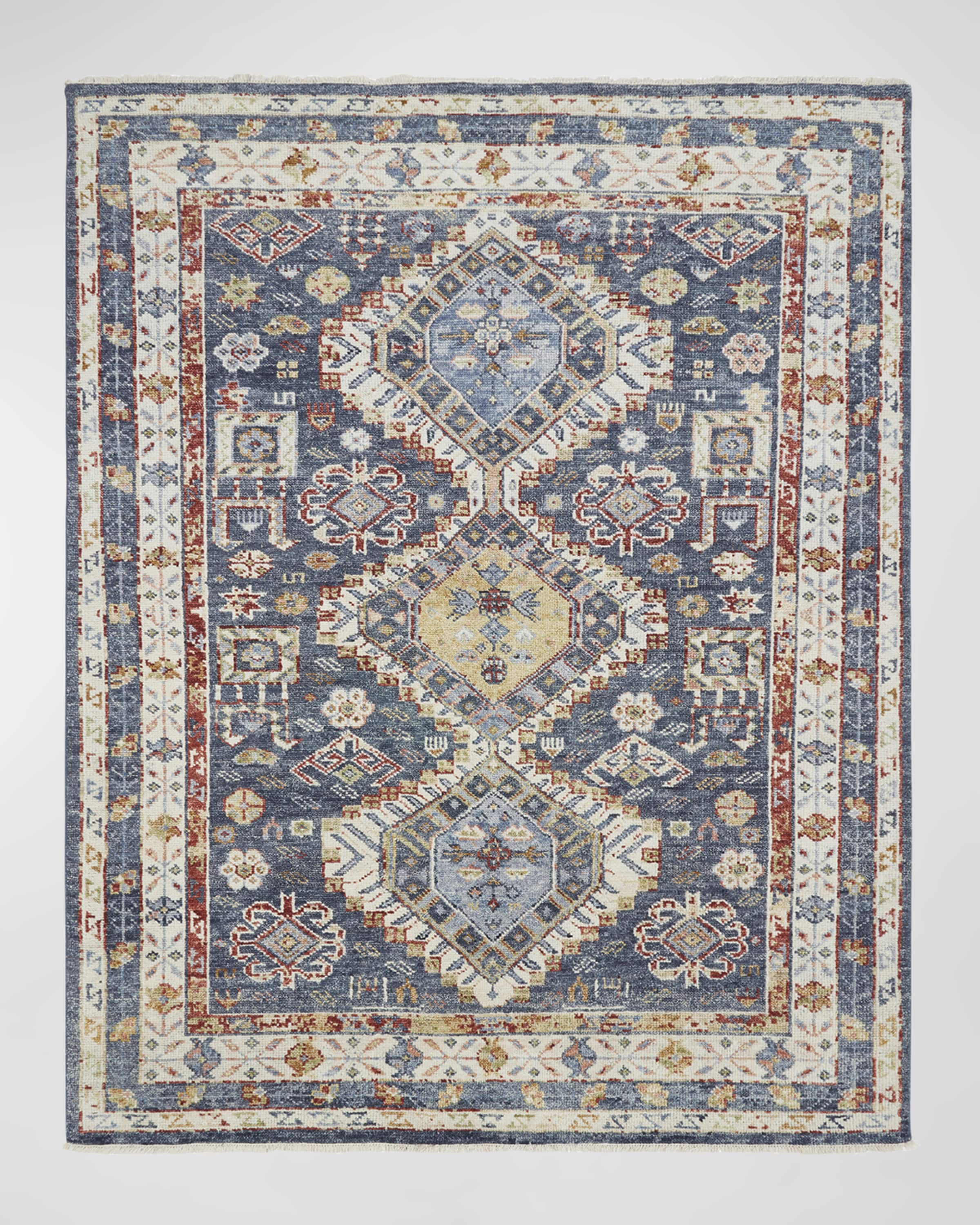Oliver Hand-Knotted Area Rug