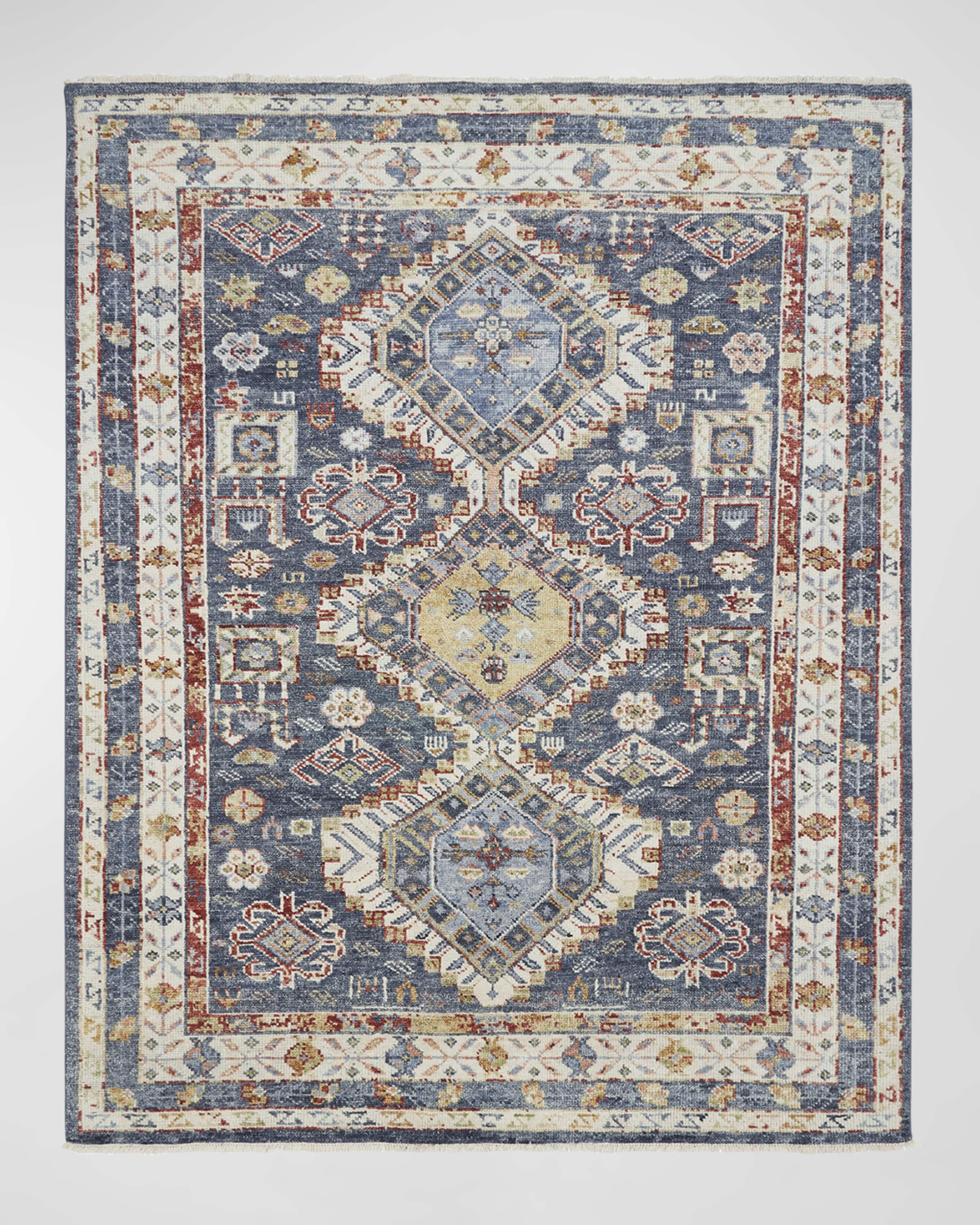 Oliver Hand-Knotted Area Rug