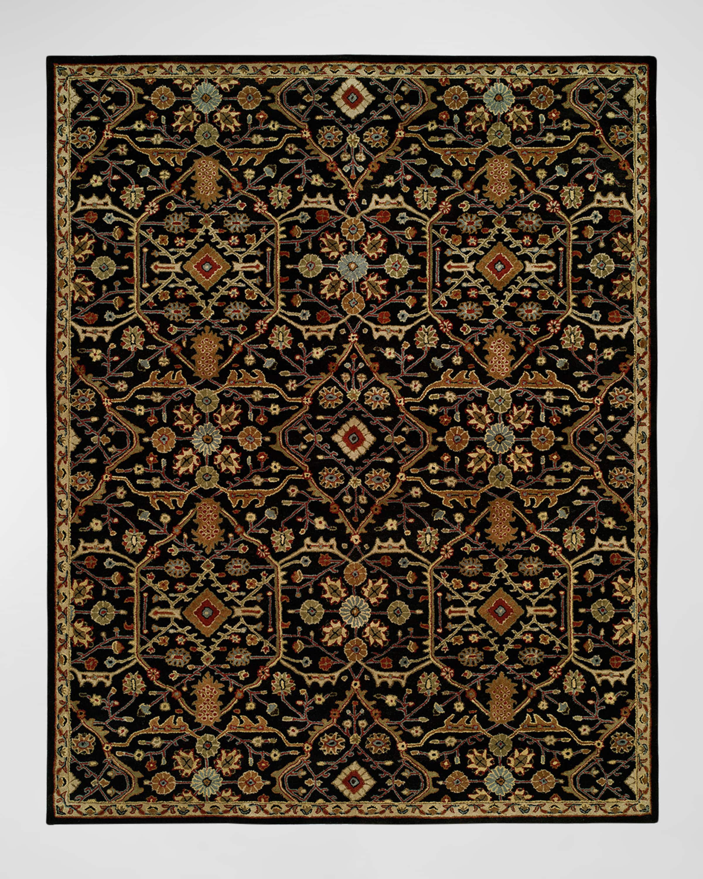 Atticus Hand-Knotted Area Rug