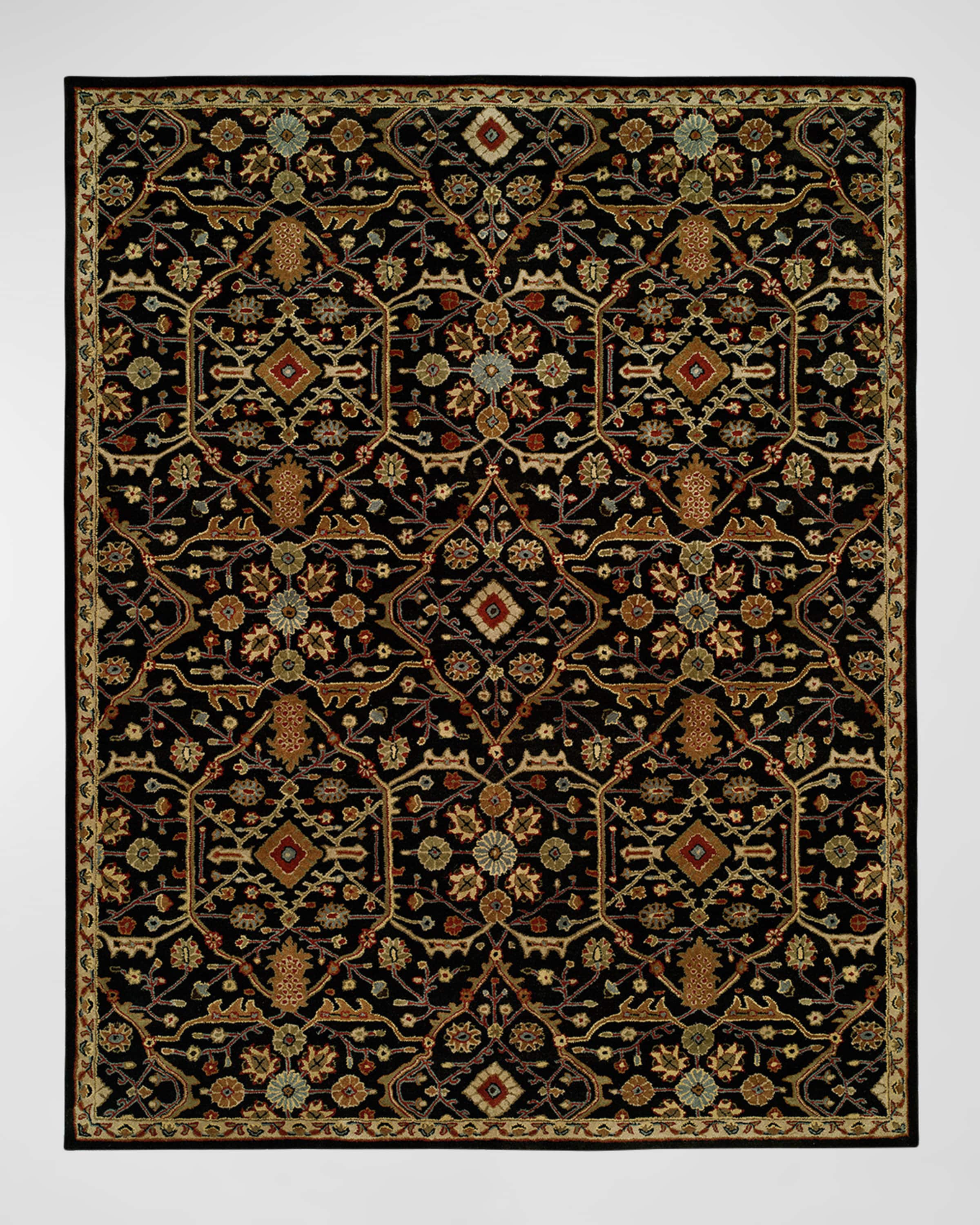 Atticus Hand-Knotted Area Rug