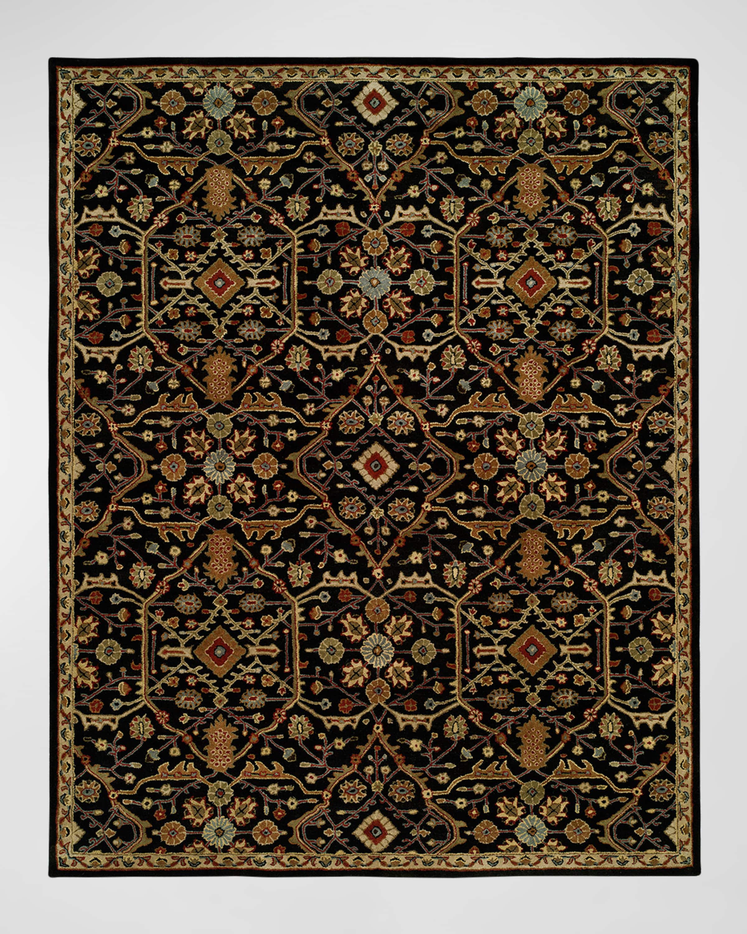 Atticus Hand-Knotted Area Rug