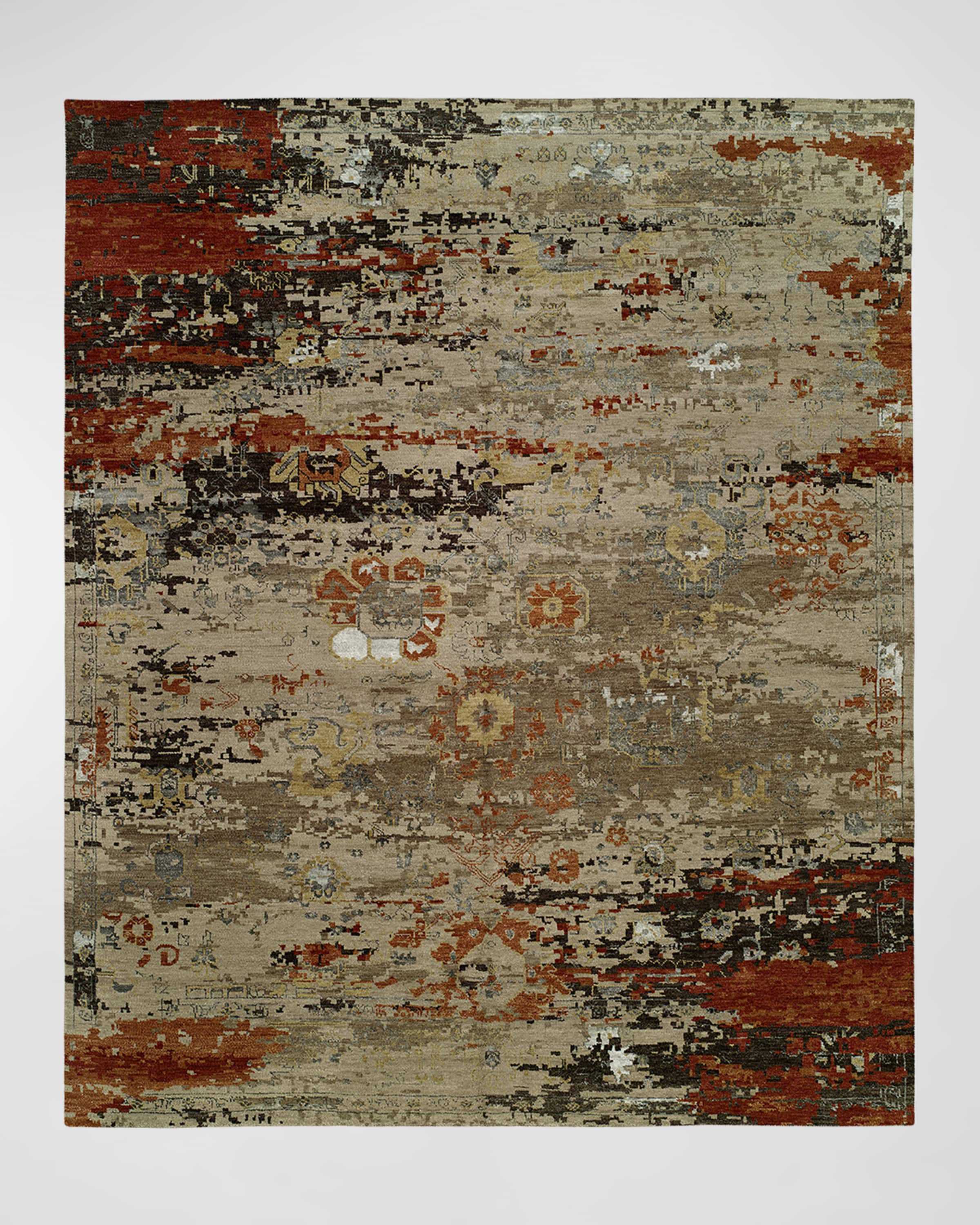 Verna Hand-Knotted Area Rug