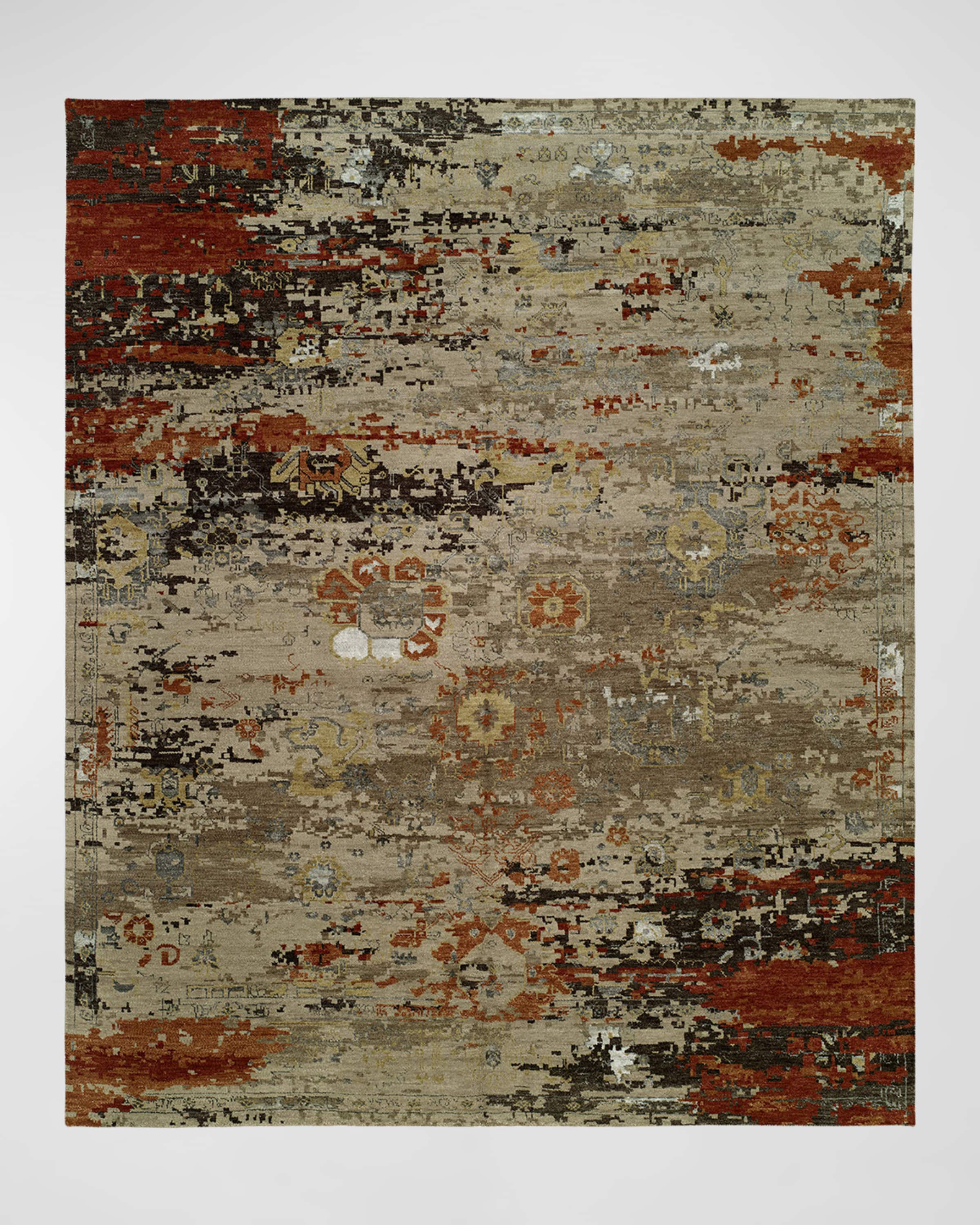 Verna Hand-Knotted Area Rug