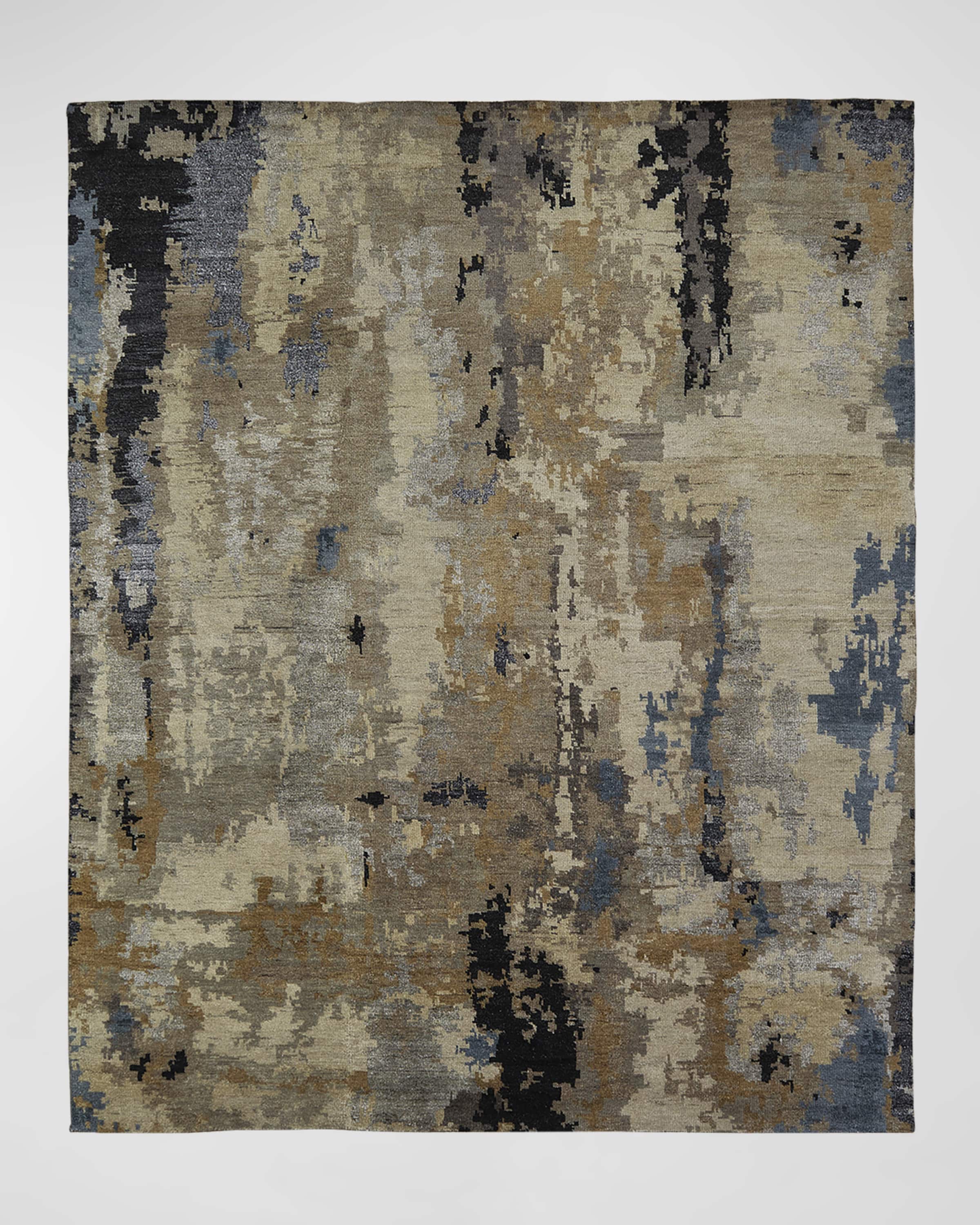 Haven & Loom Jasper Hand-Knotted Rug, 6’ x 9’