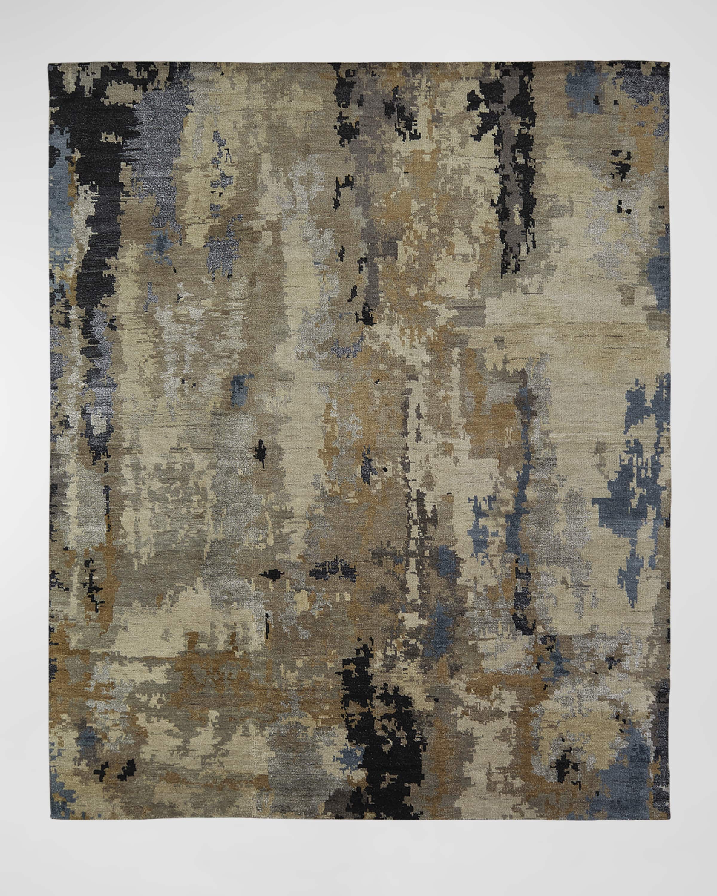 Haven & Loom Jasper Hand-Knotted Rug, 9’ x 12’