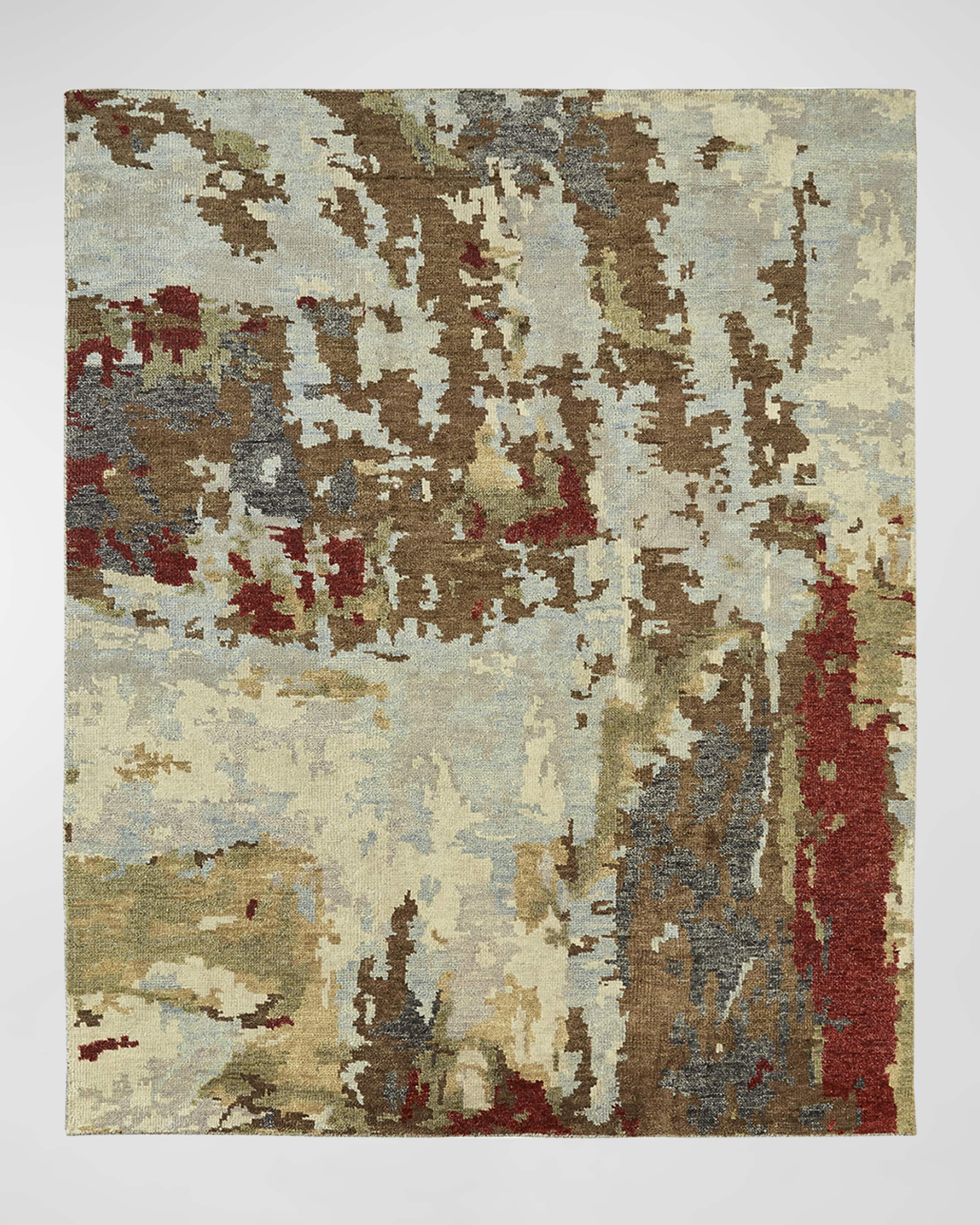 Jovanna Hand-Knotted Area Rug