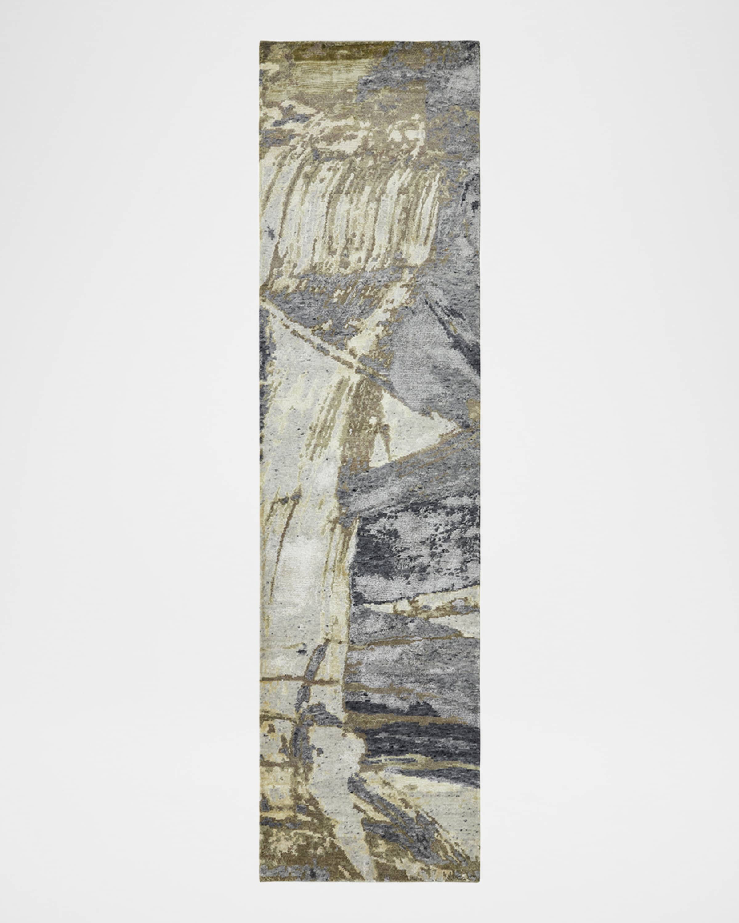 Haven & Loom Mardea Hand-Knotted Runner, 3' x 10'