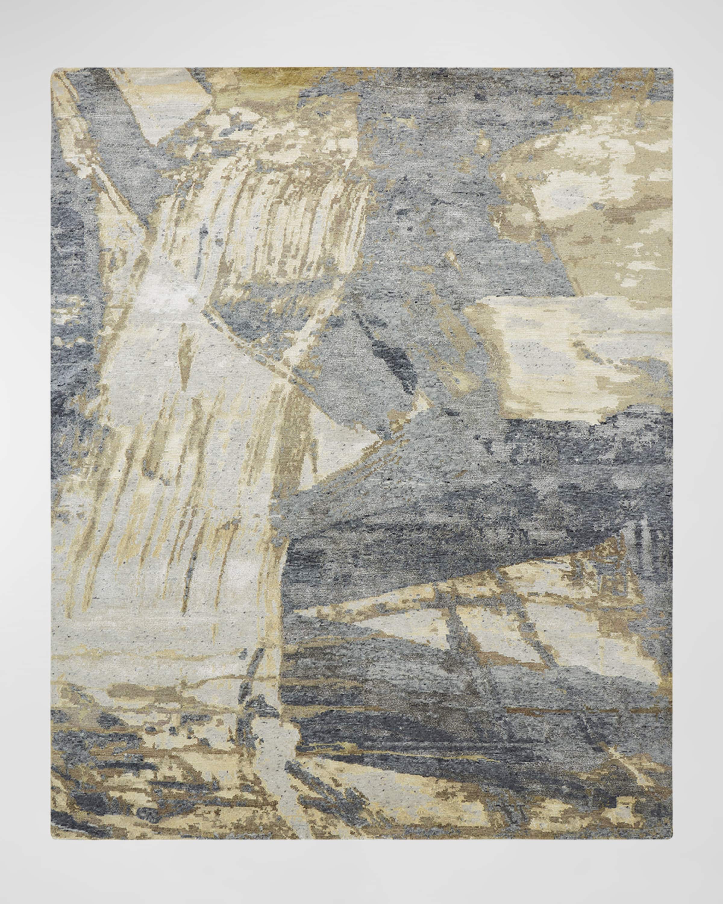 Haven & Loom Mardea Hand-Knotted Rug 6' X 9'
