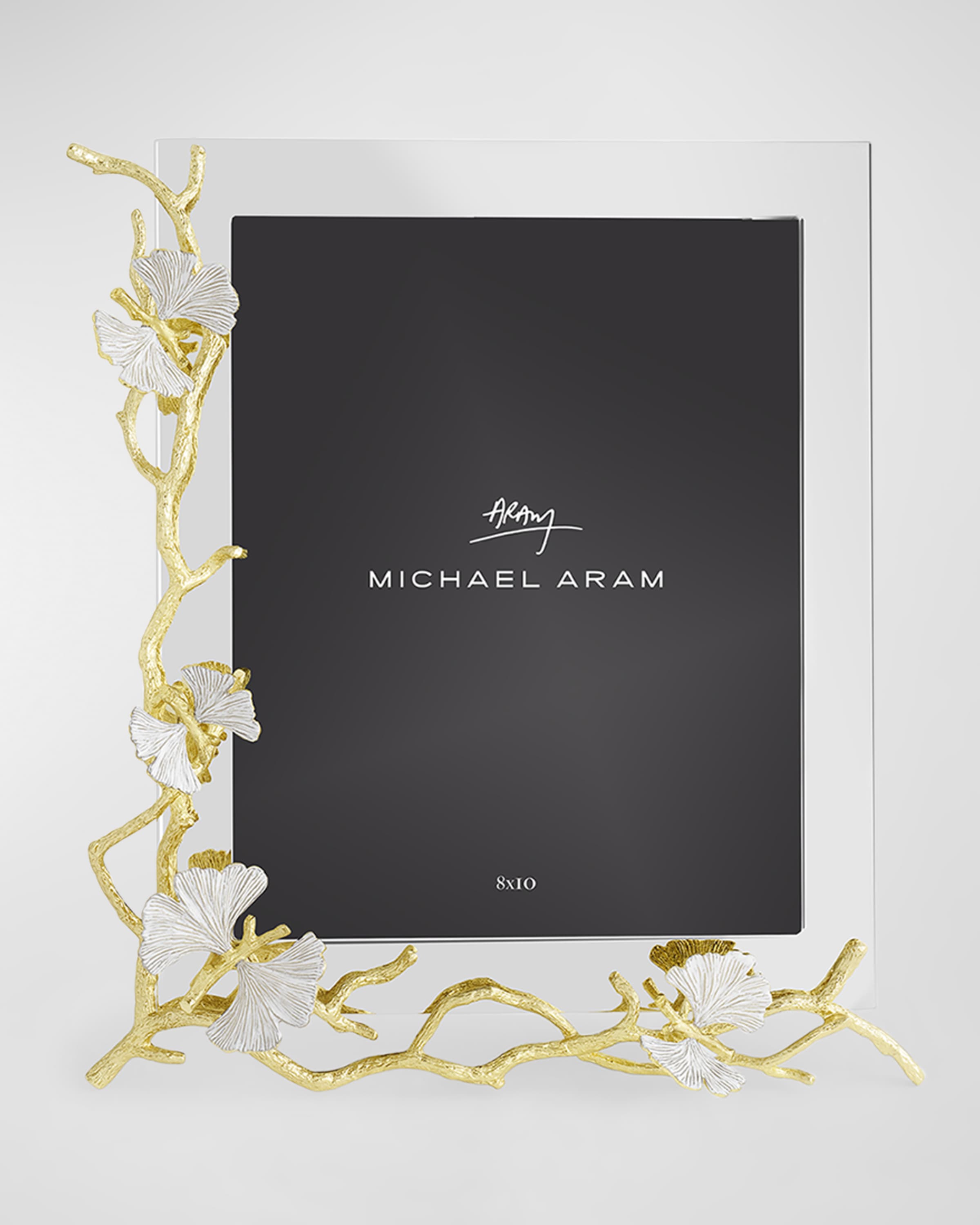 Michael Aram Butterfly Ginkgo Gold Reflective Frame