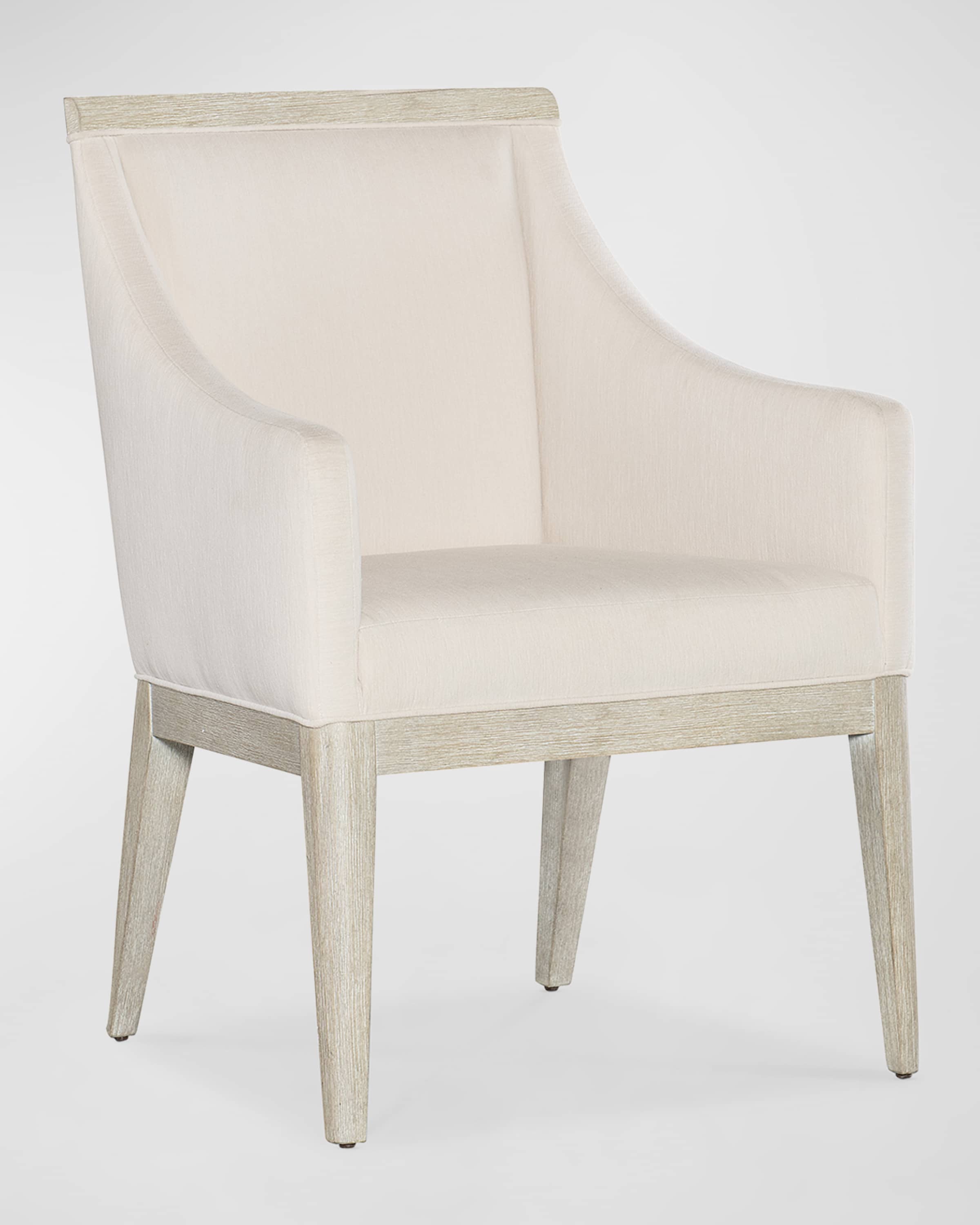 Hooker Furniture Modern Mood Dining Arm Chairs, Set of 2