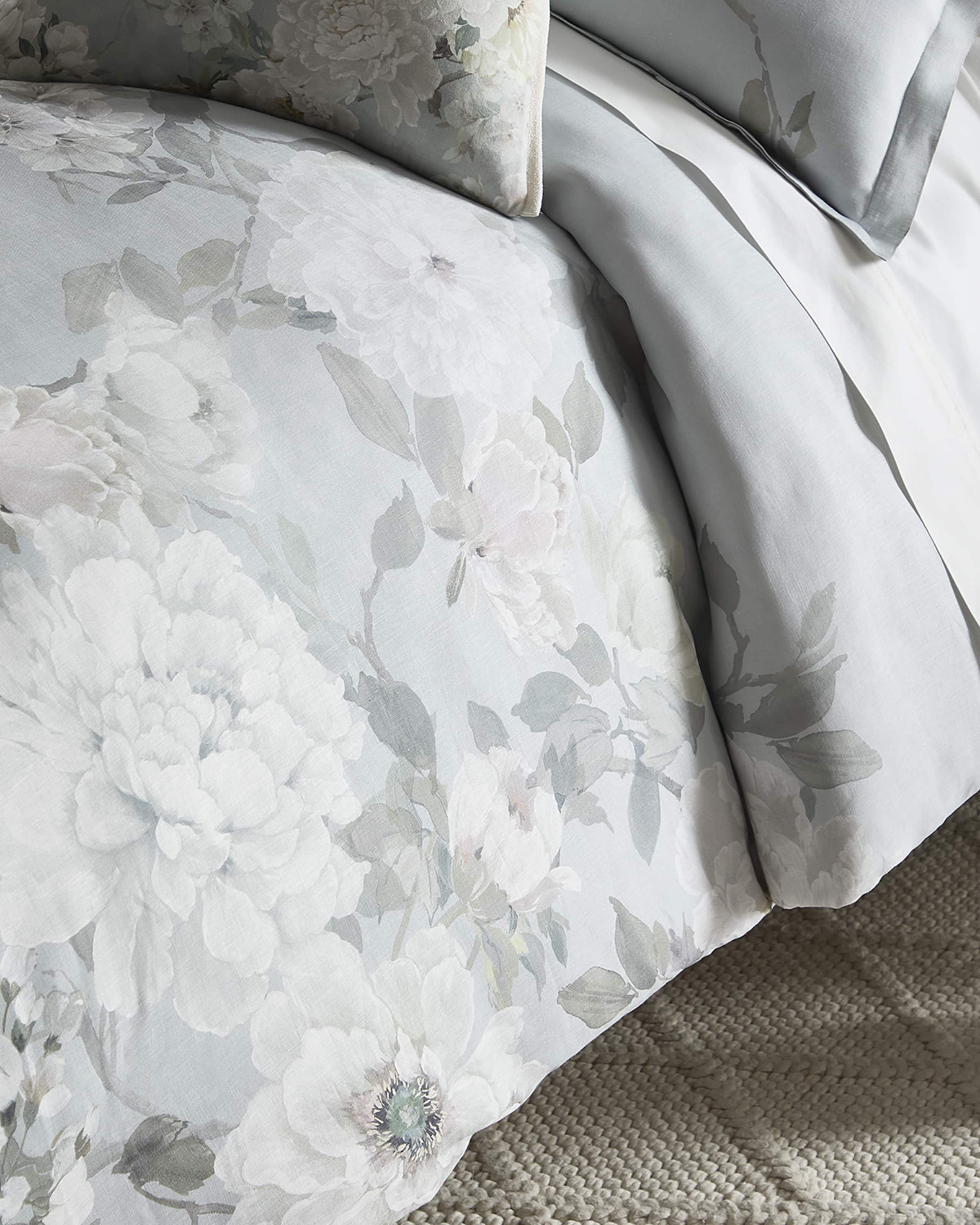 Designers Guild Fleur Blanche Duvet, Queen