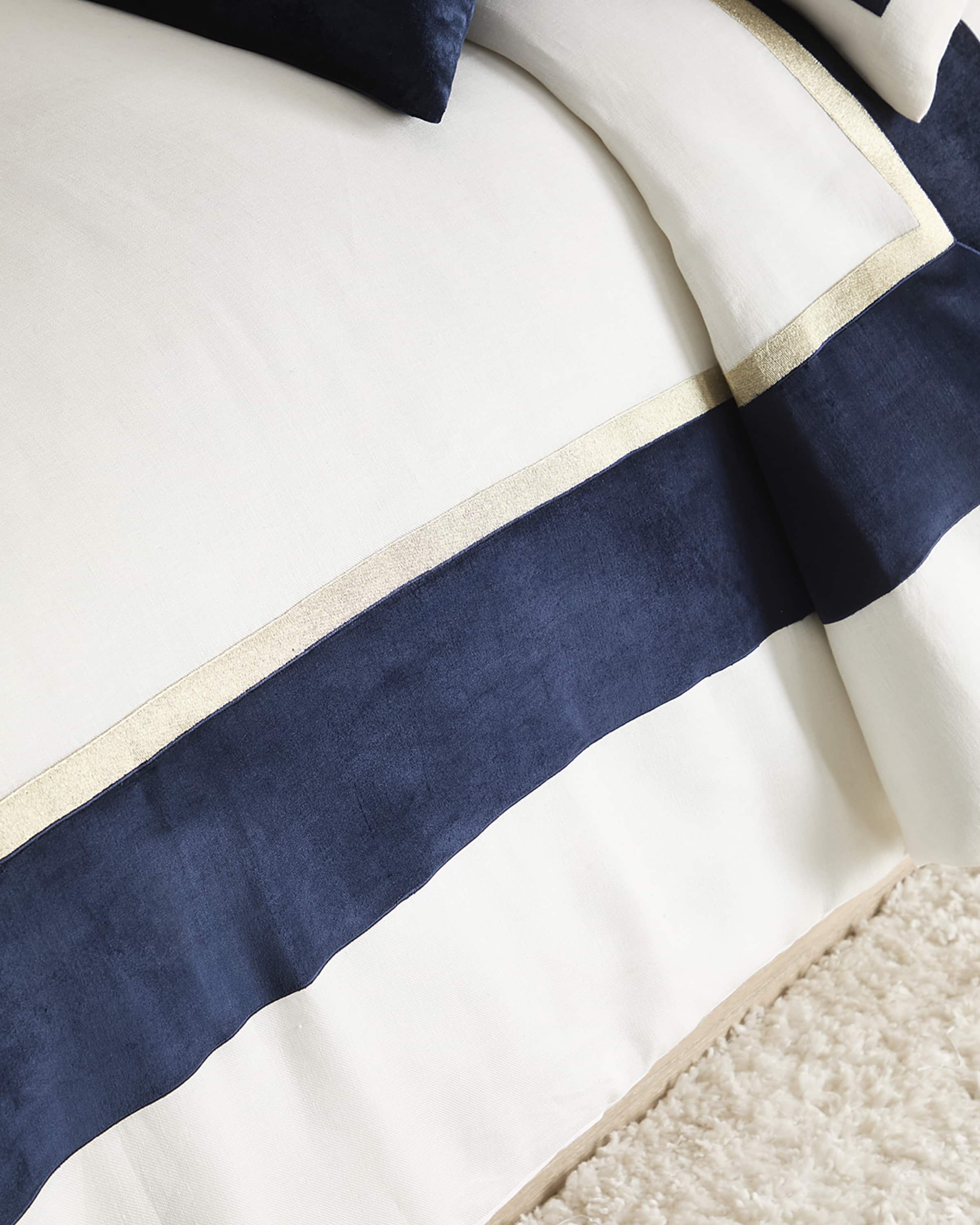 Callisto Home Akadia 3-Piece Duvet Set, Queen