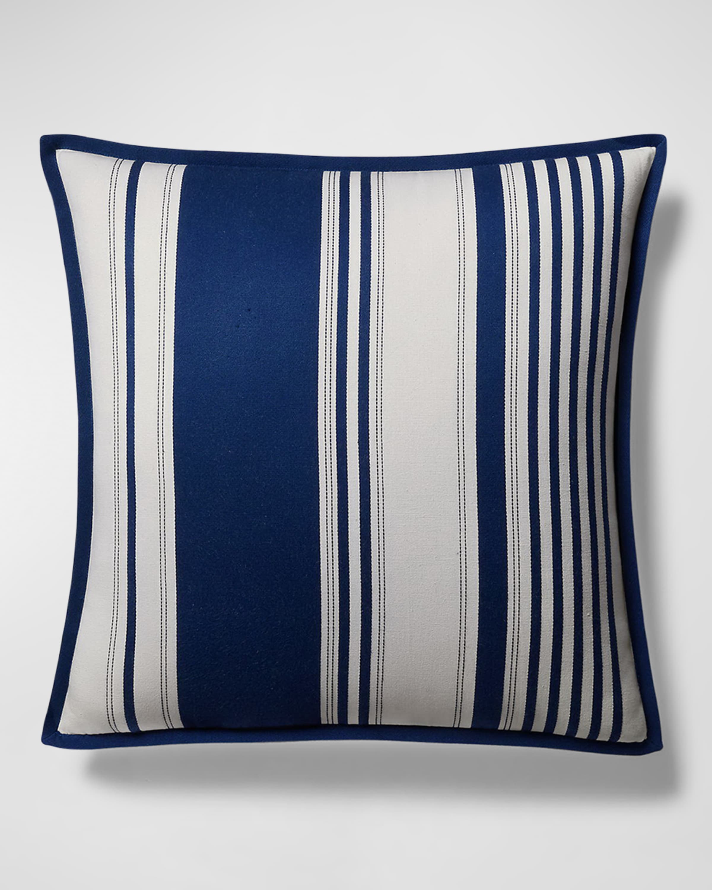 Ralph Lauren Home Marina Decorative Pillow, 20" Square 