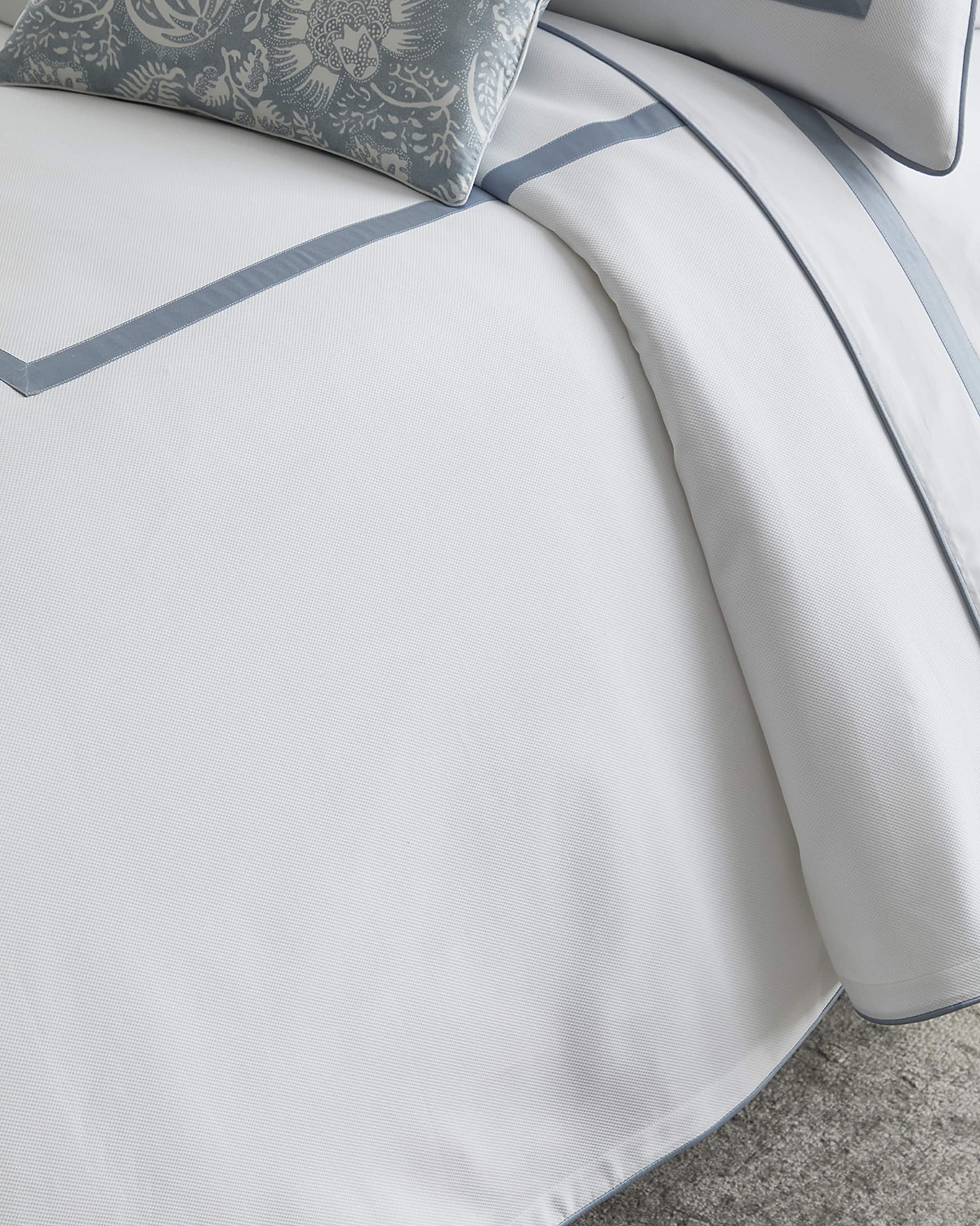Matouk Louise Pique Coverlet , KING