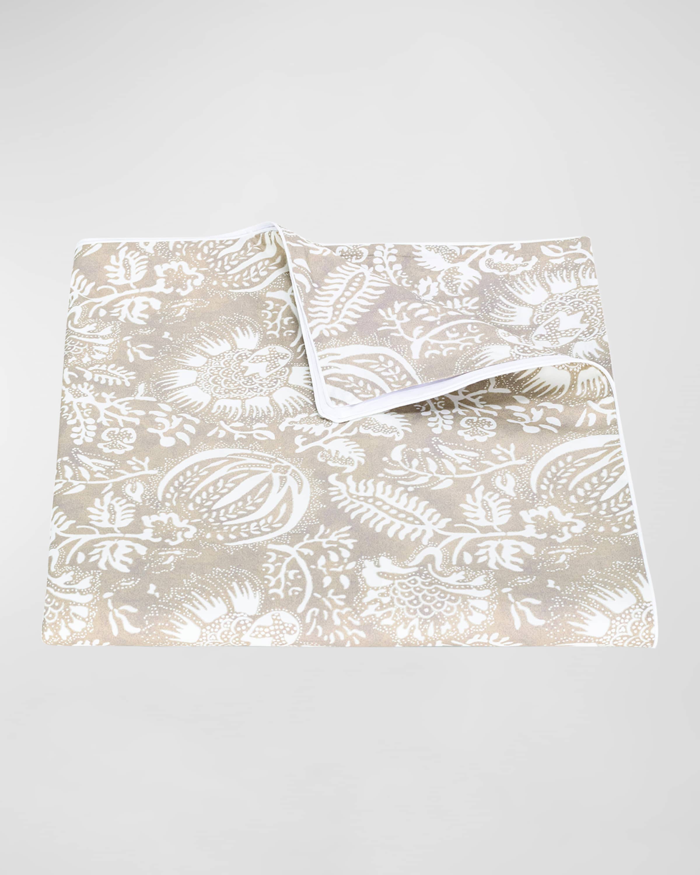 Matouk x Schumacher Granada Duvet Cover, KING