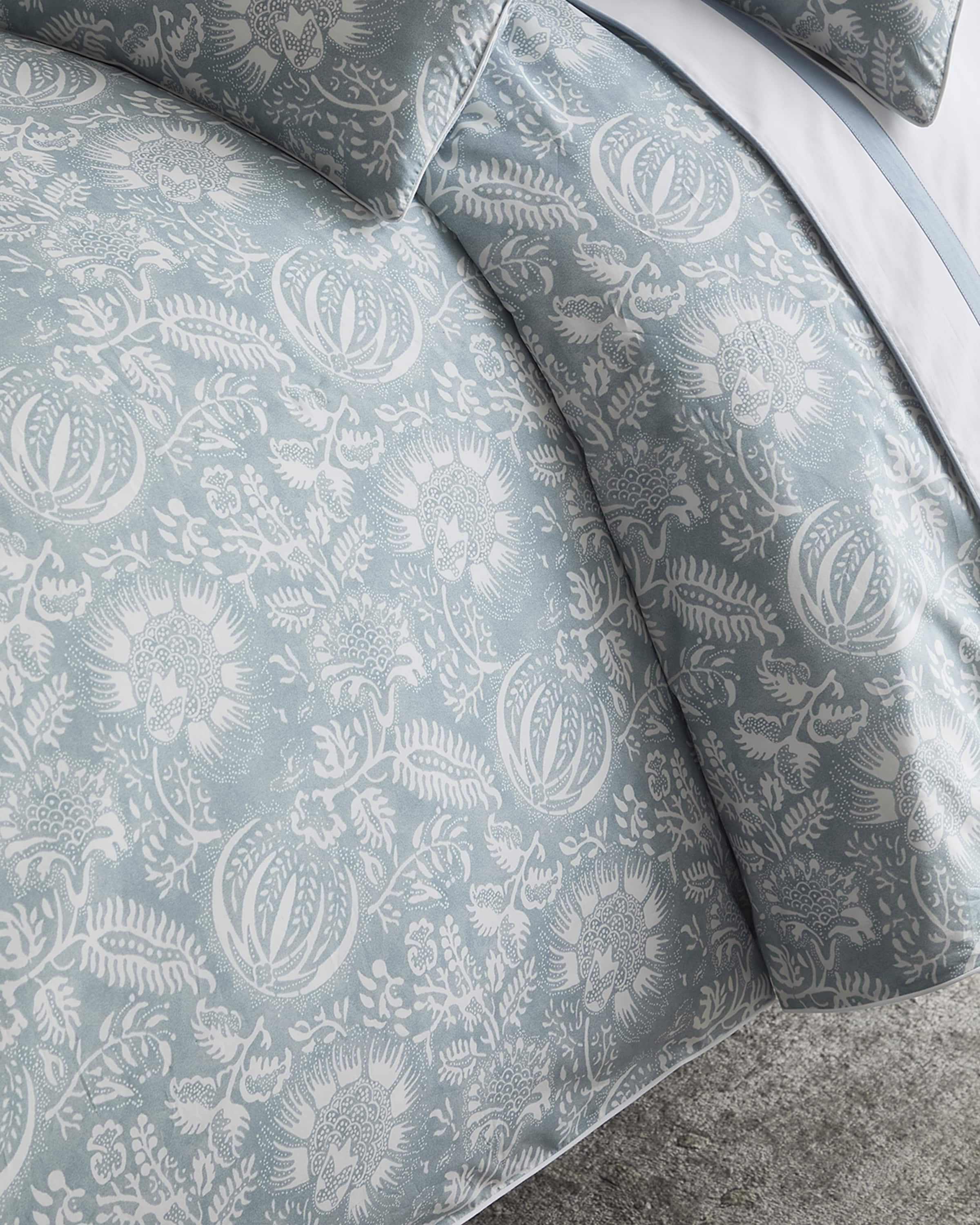 Matouk x Schumacher Granada Duvet Cover, FULL-QUEEN