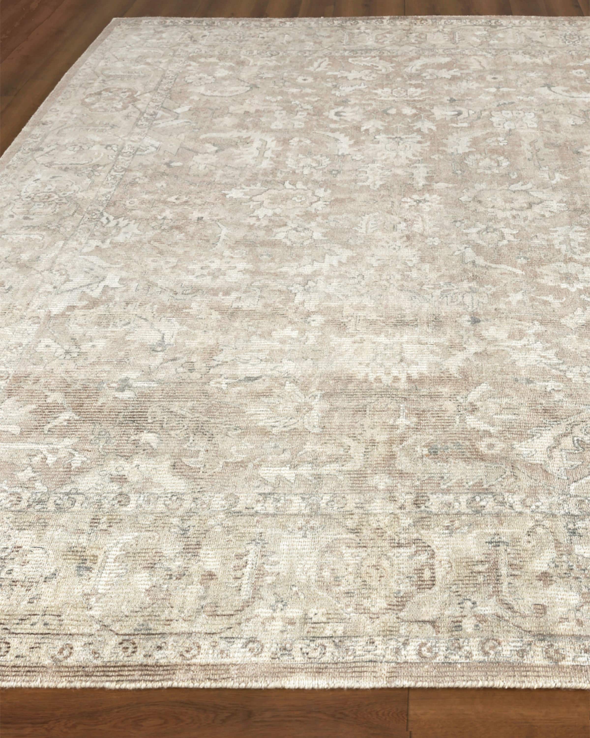 Exquisite Rugs  Pierre Hand-Loomed Rug, 12' x 15'