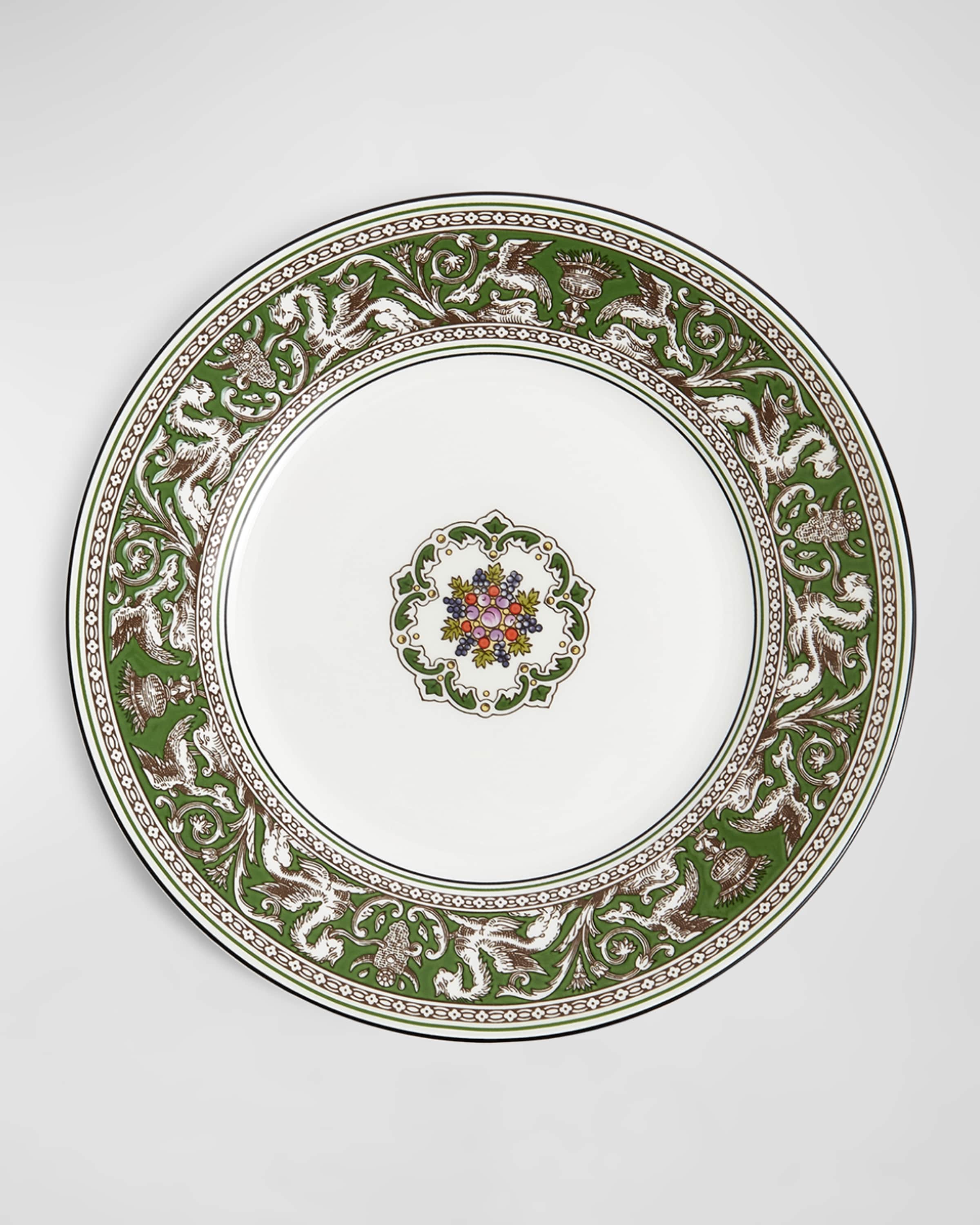ウェッジウッド サンドウィッチプレート FLORENTINE Wedgwood Florentine Dinnerware Collection, Verde & Matching Items