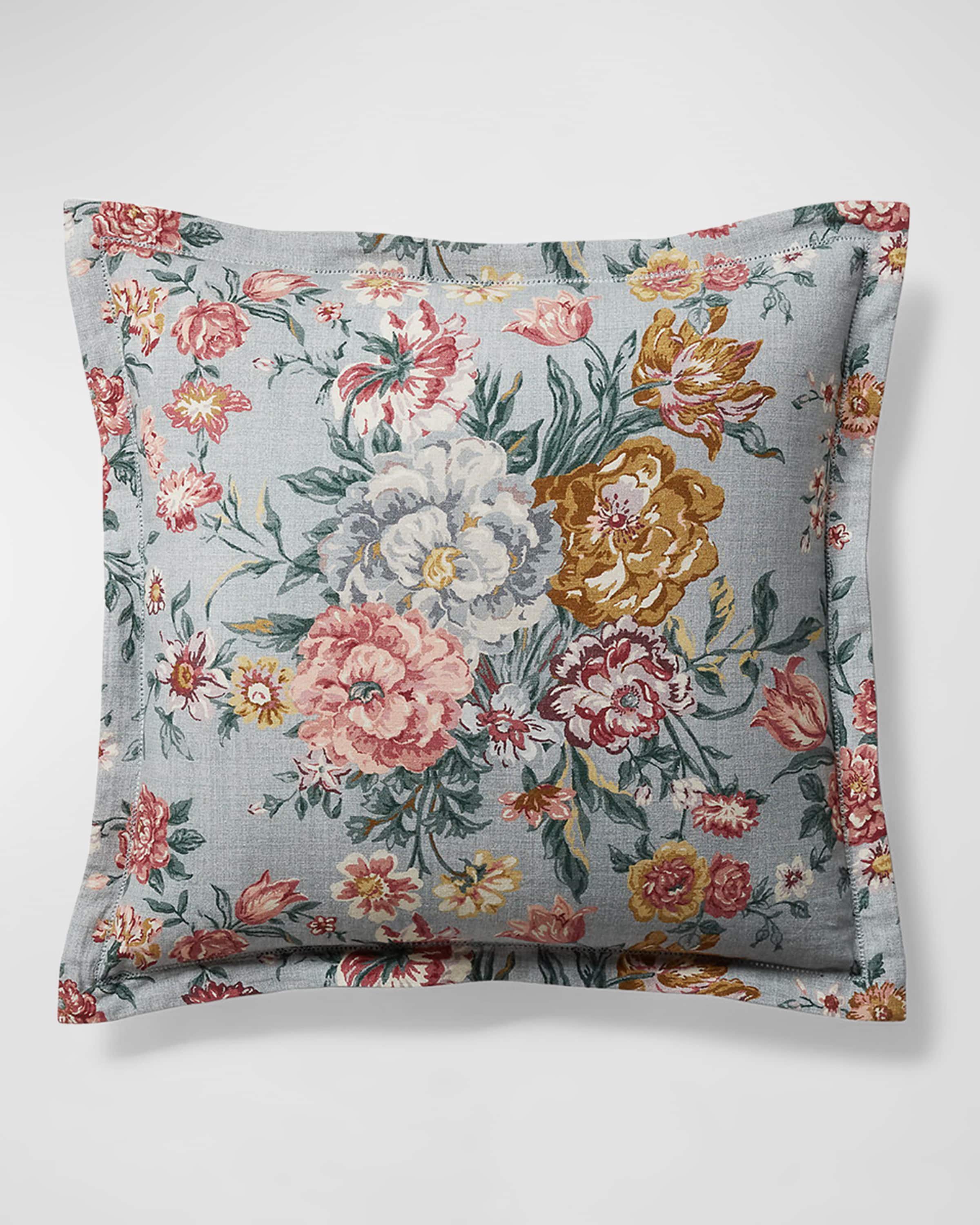 Ralph Lauren Home Florence Decorative Pillow, 20" Square 