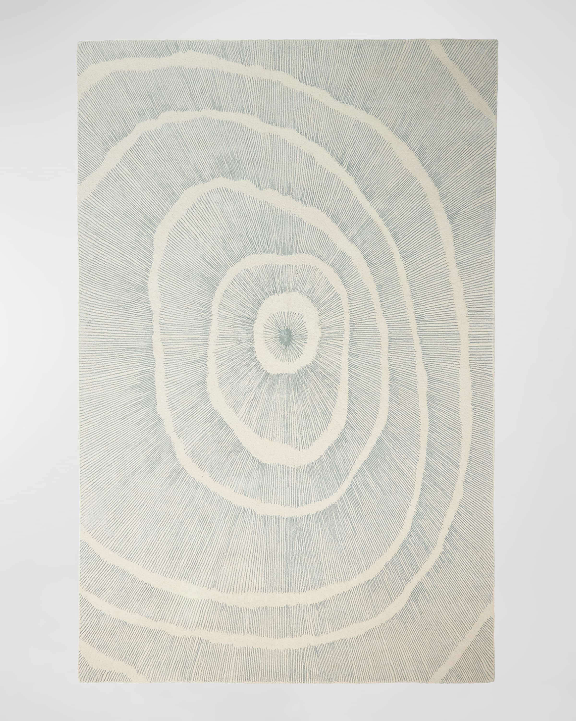 Global Views Burst Hand-Tufted Rug, 5' x 8'