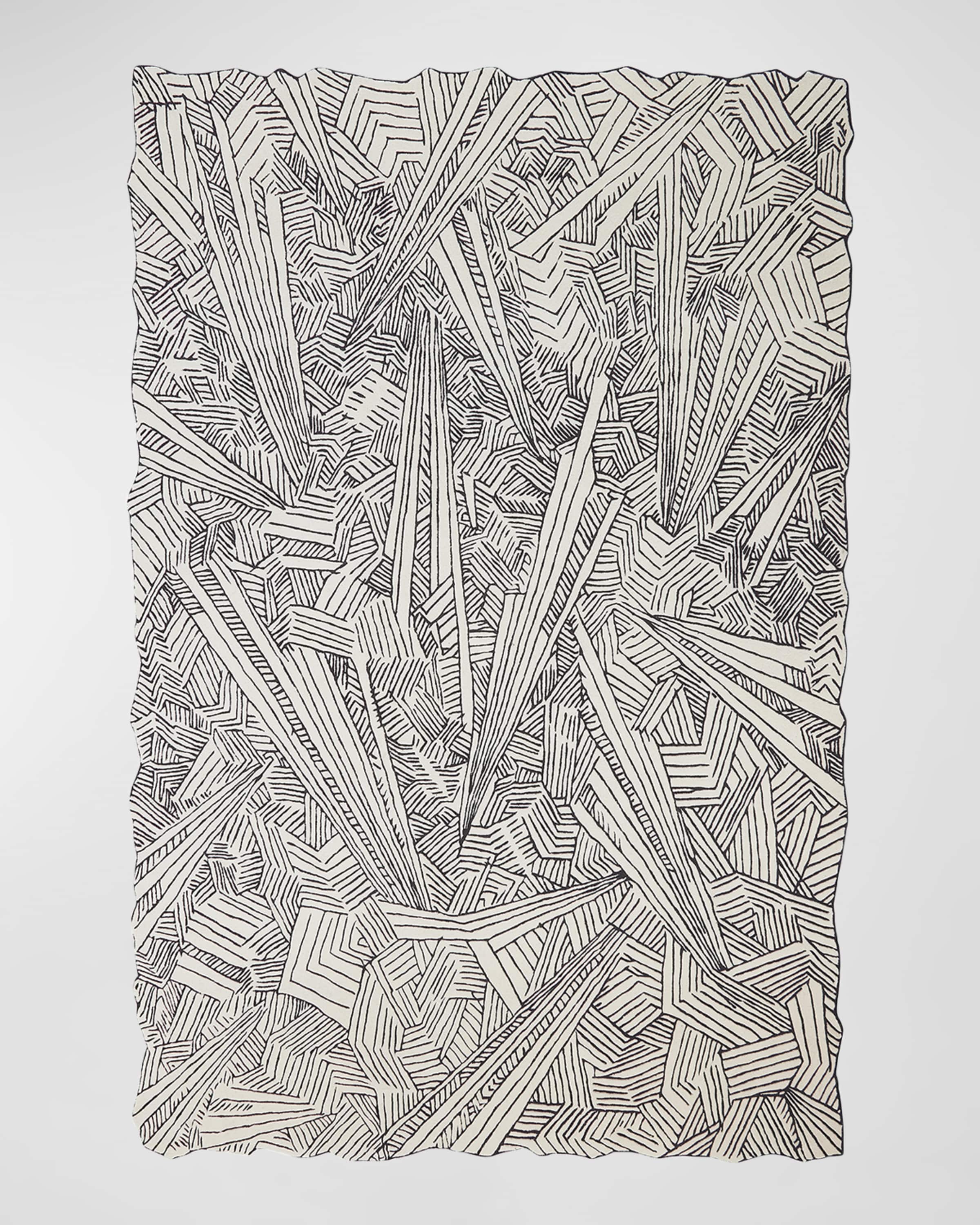 Global Views Searchlight Hand-Tufted Rug