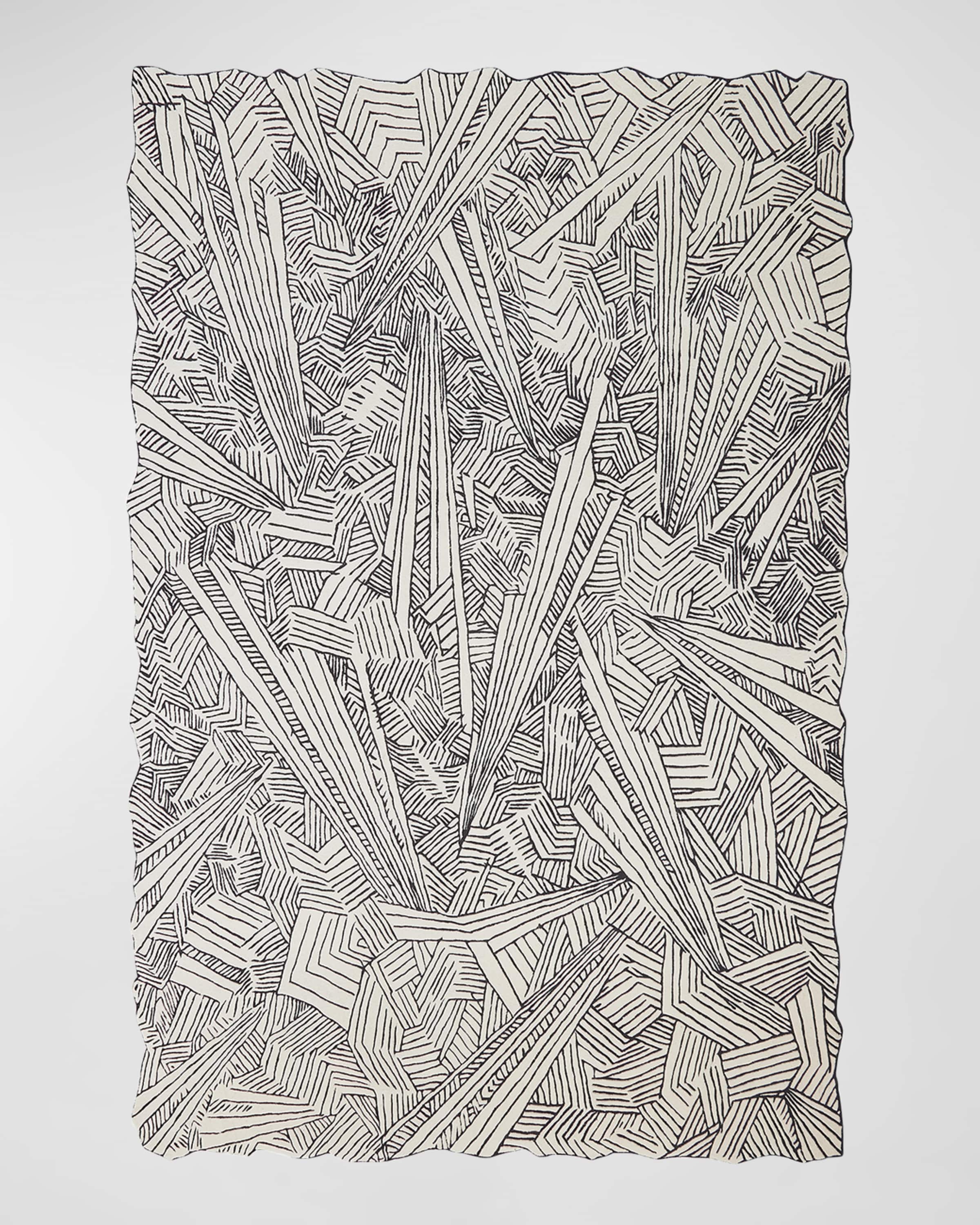 Global Views Searchlight Hand-Tufted Rug