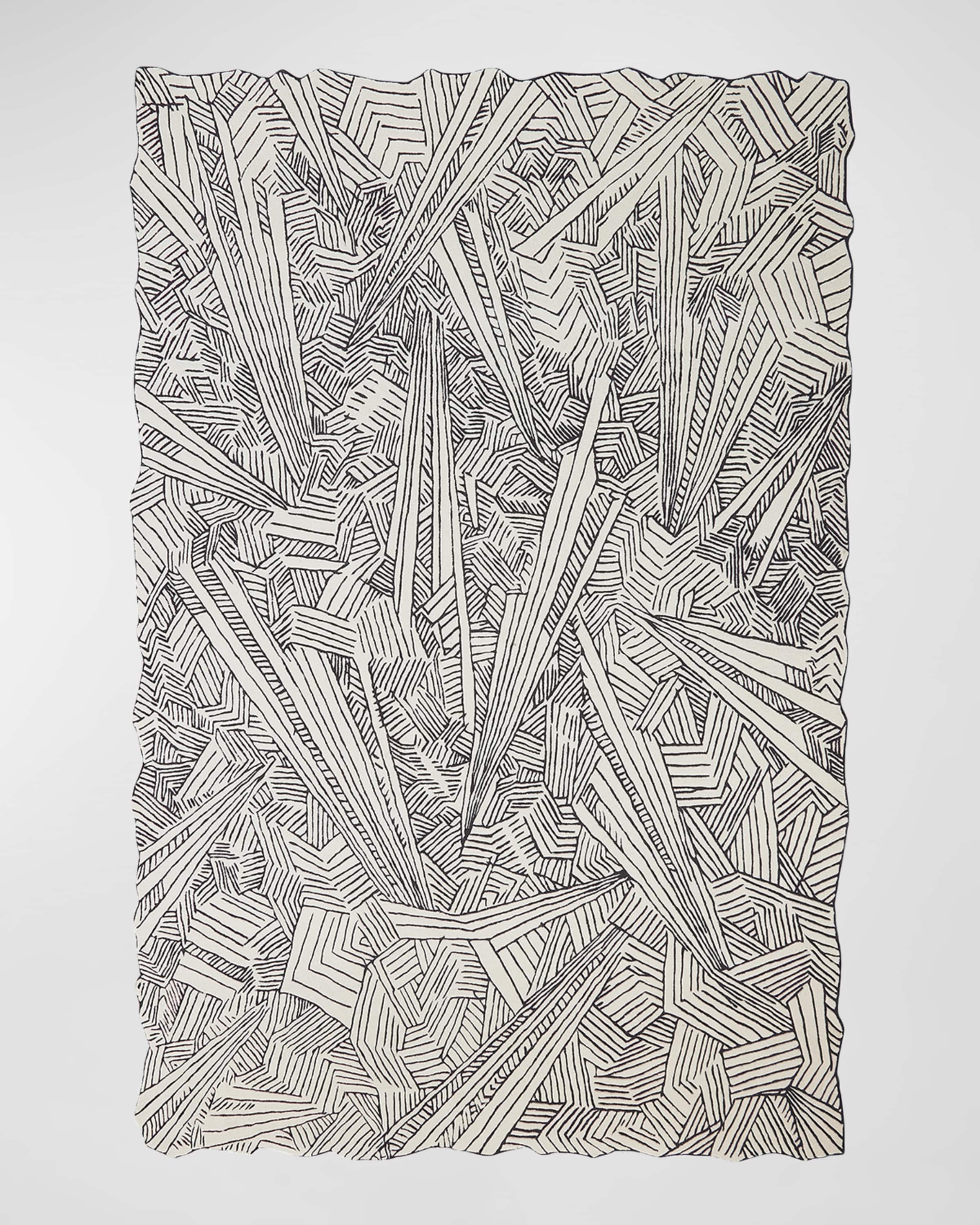 Global Views Searchlight Hand-Tufted Rug