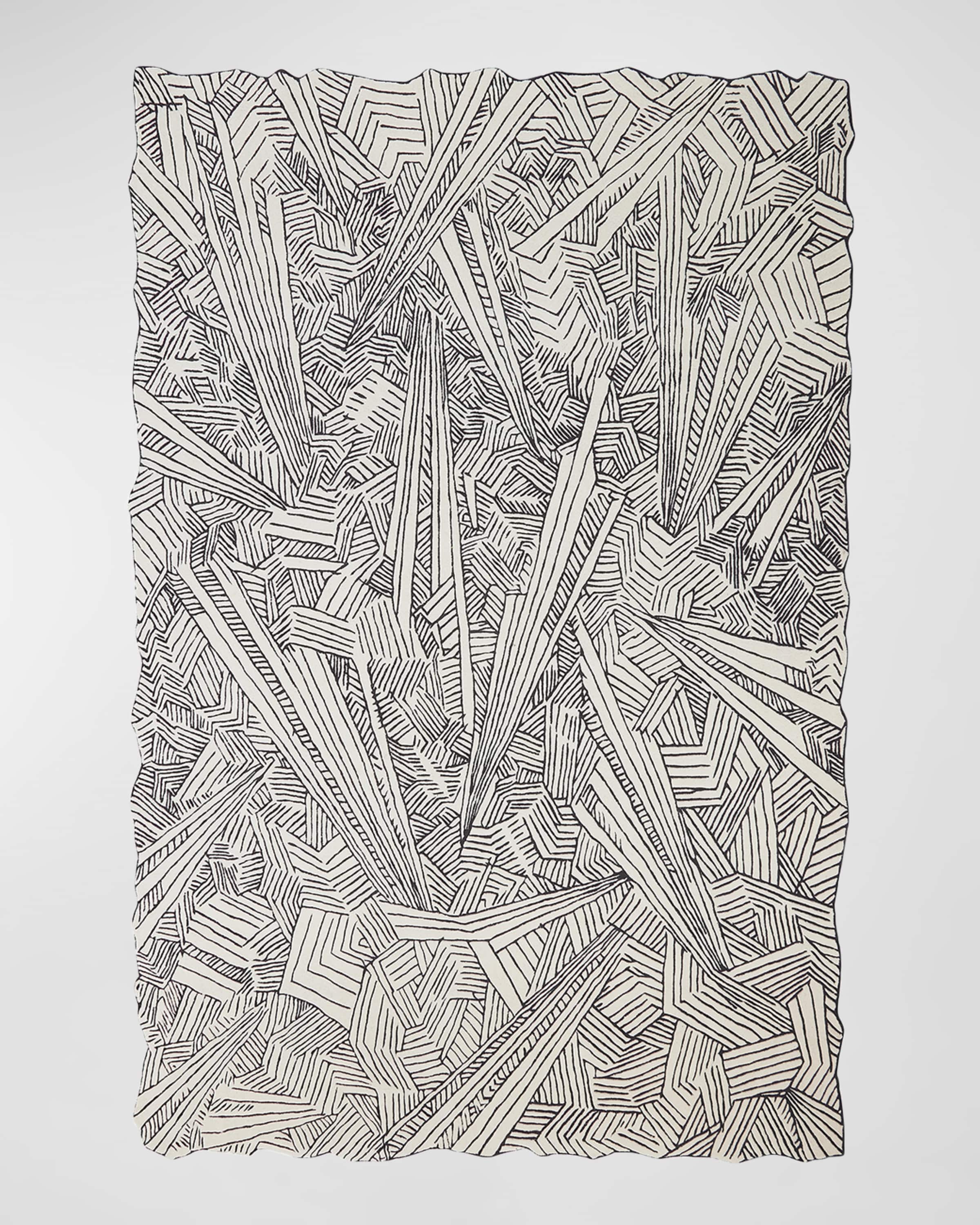 Global Views Searchlight Hand-Tufted Rug