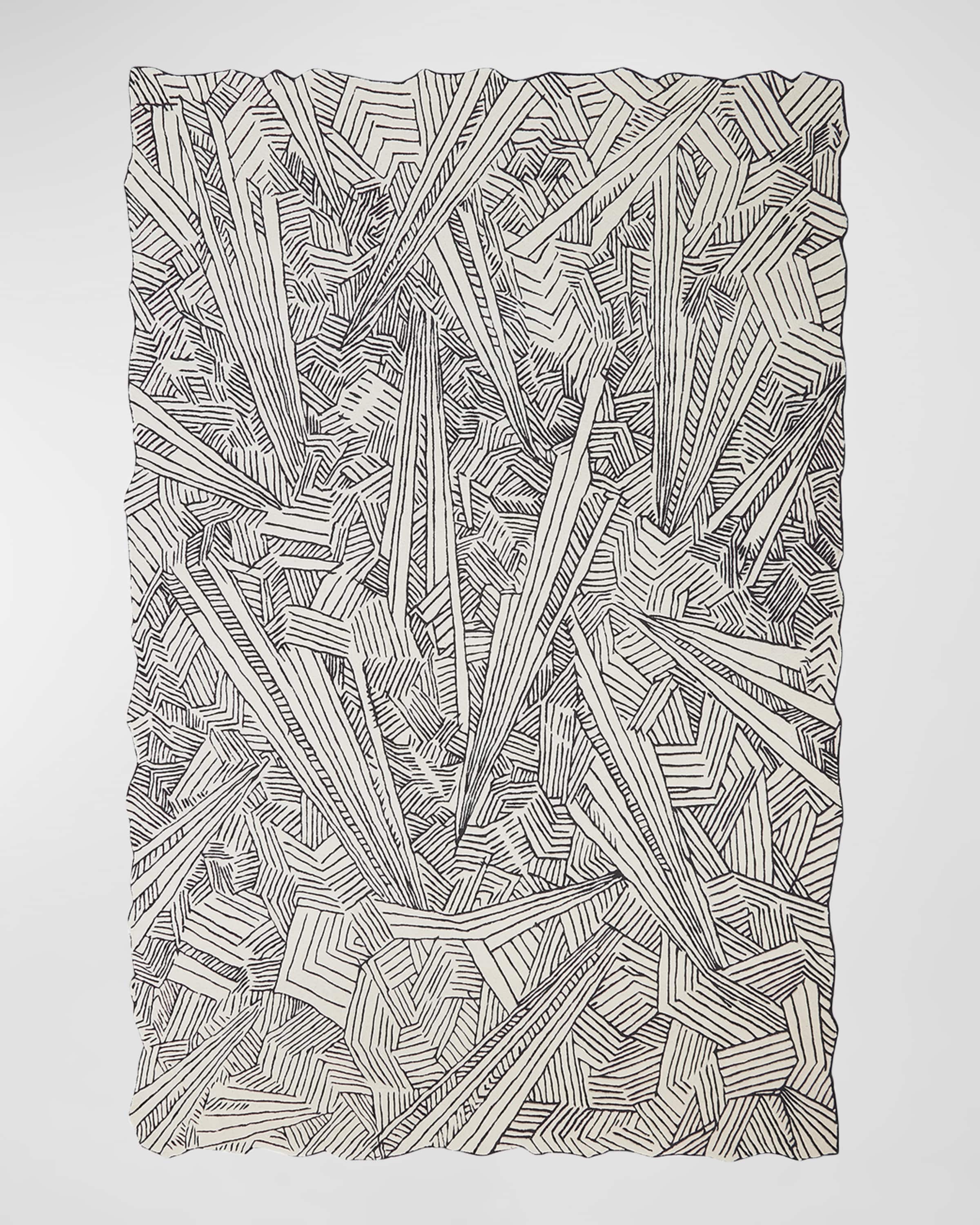 Global Views Searchlight Hand-Tufted Rug