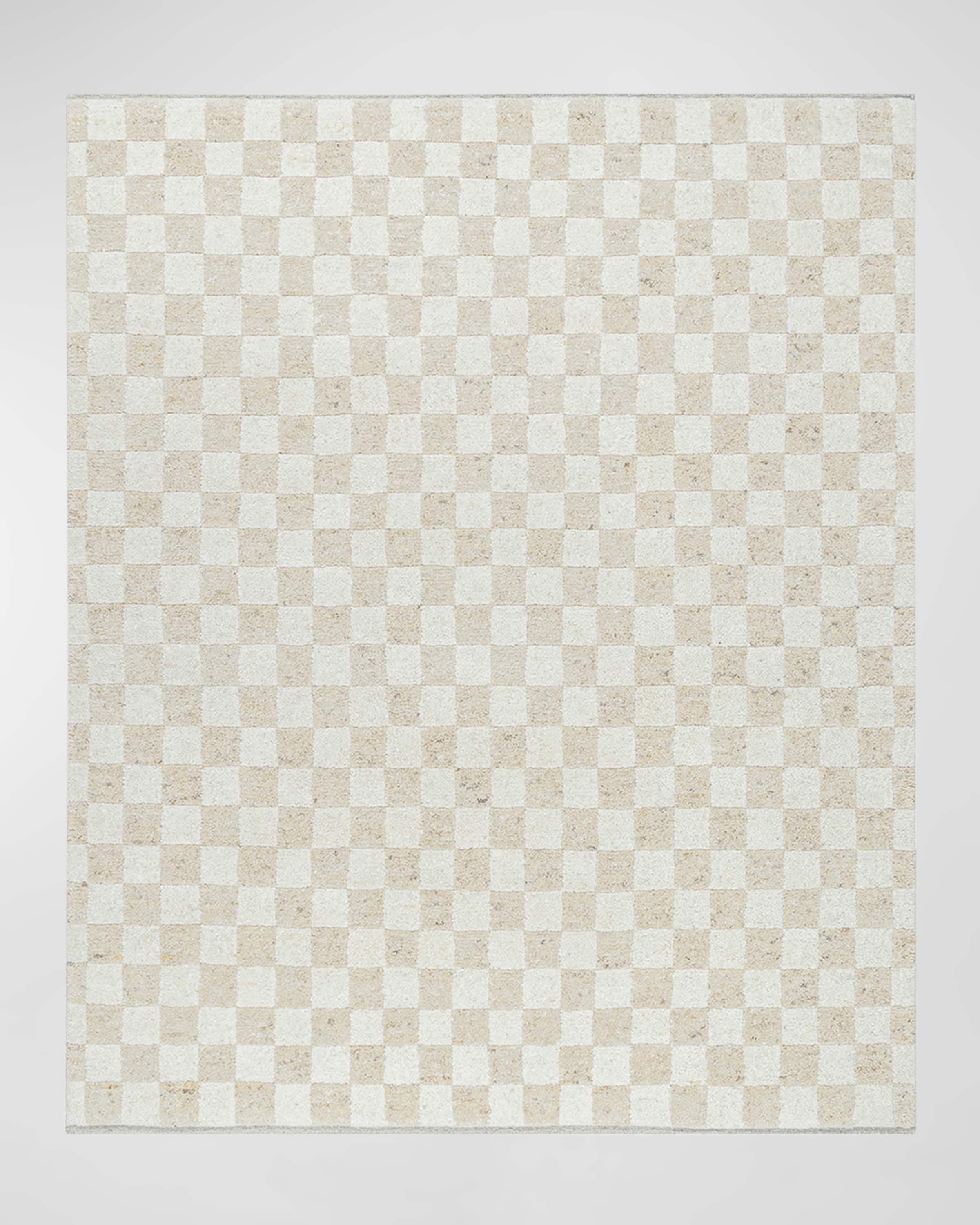 Surya Rugs Devey Hand-Knotted Rug, 6' x 9'