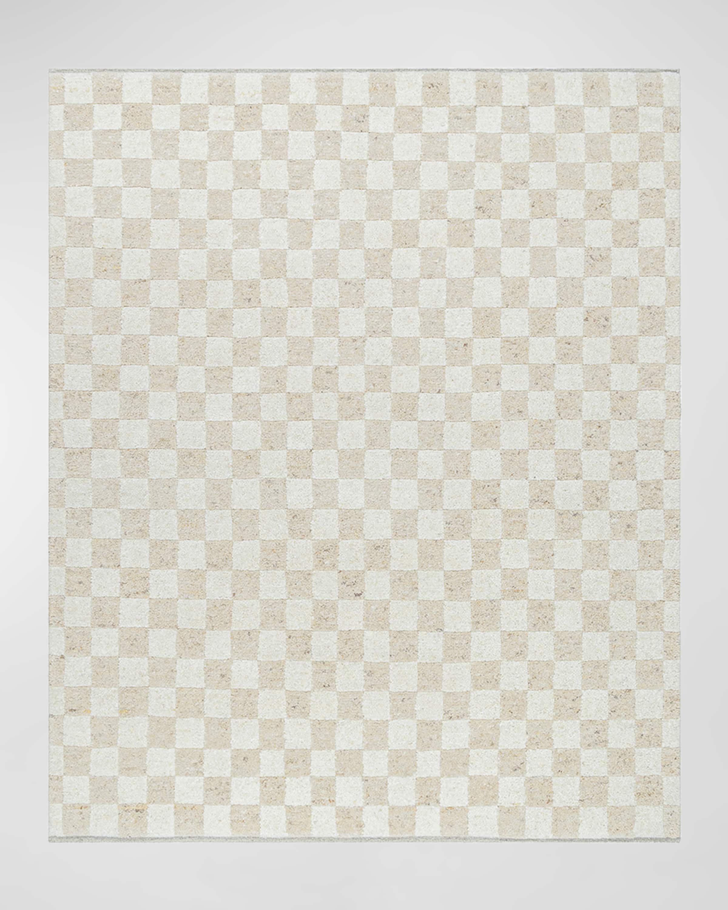 Surya Rugs Devey Hand-Knotted Rug, 9' x 12'