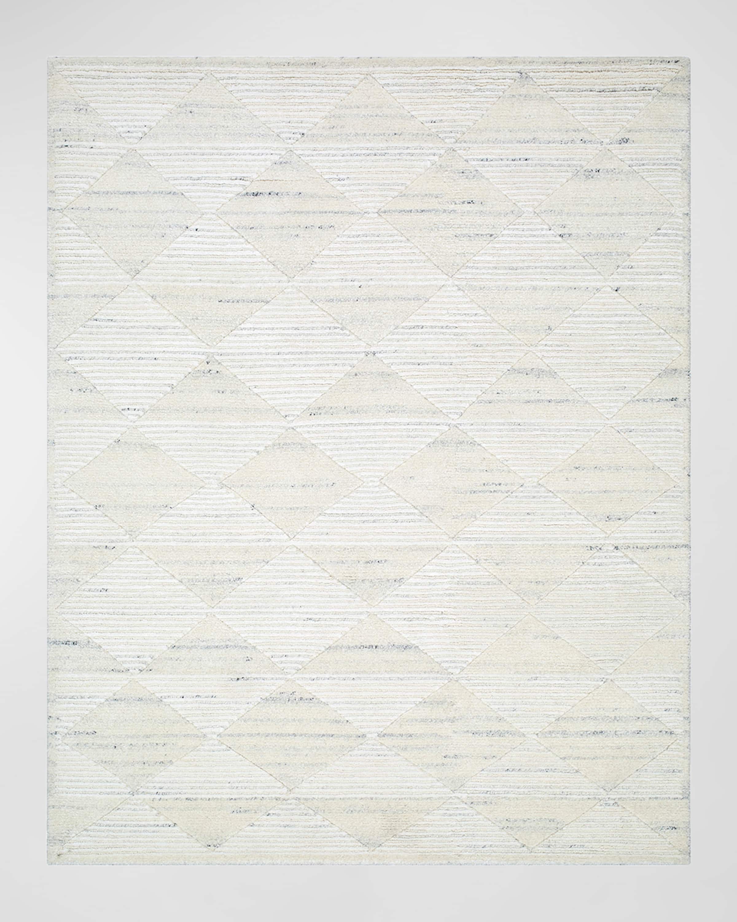 Surya Rugs Gina Hand-Knotted Rug, 9' x 12'