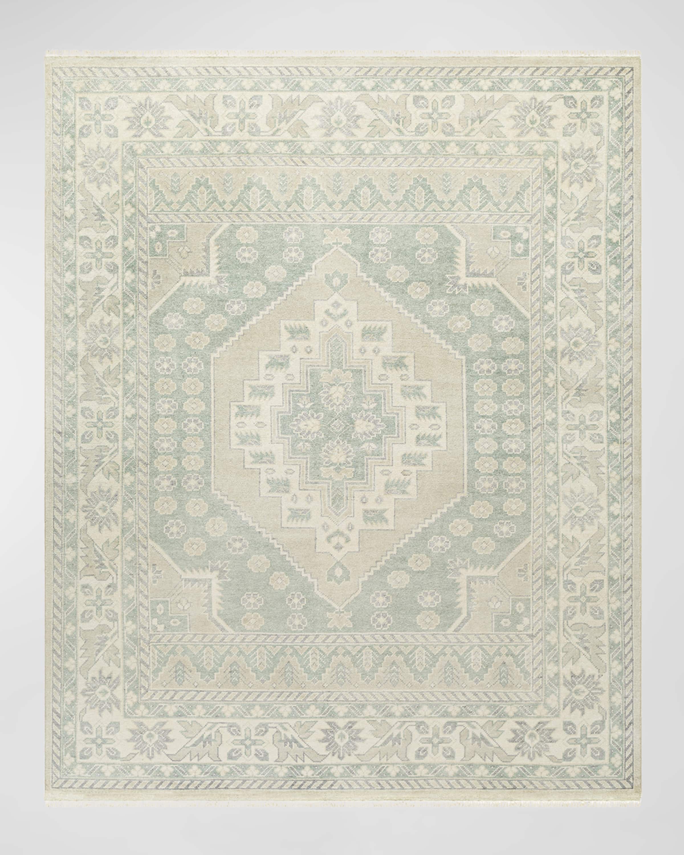 Surya Rugs Bunyan Hand-Knotted Rug, 6' x 9'