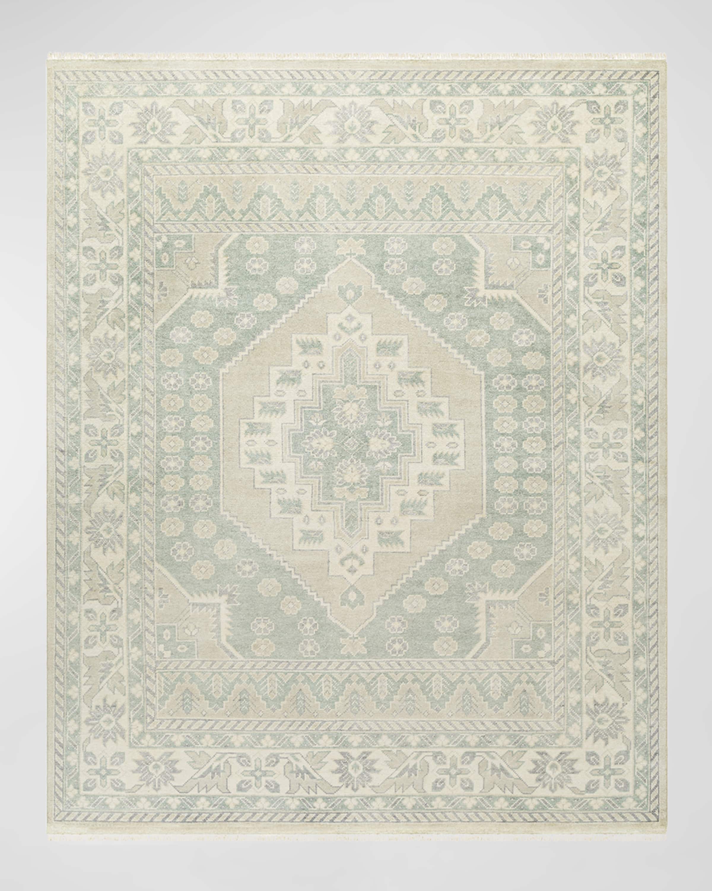 Surya Rugs Bunyan Hand-Knotted Rug, 8' x 10'