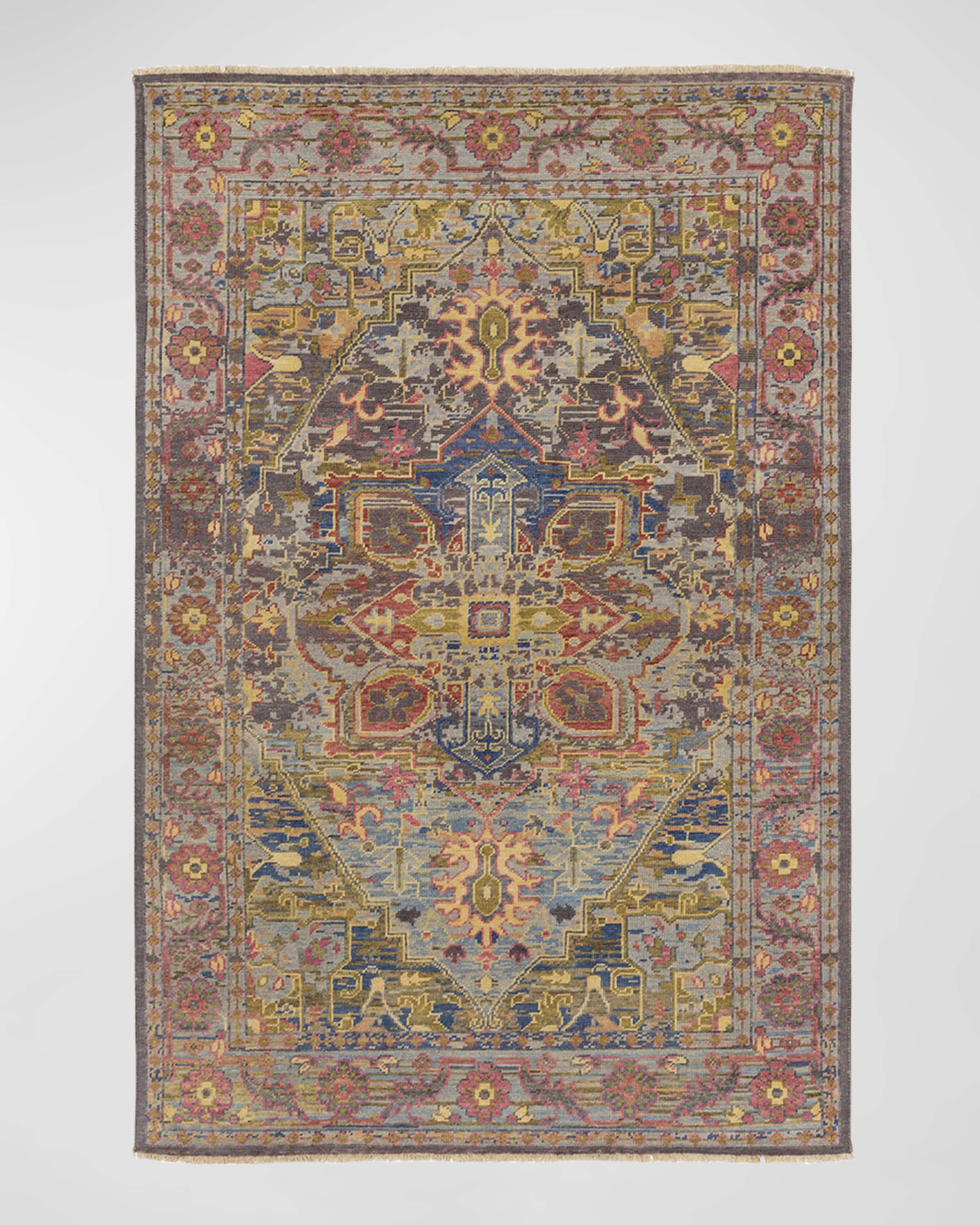 Surya Rugs Cappadocia Sage Hand-Knotted Rug, 4' x 6'