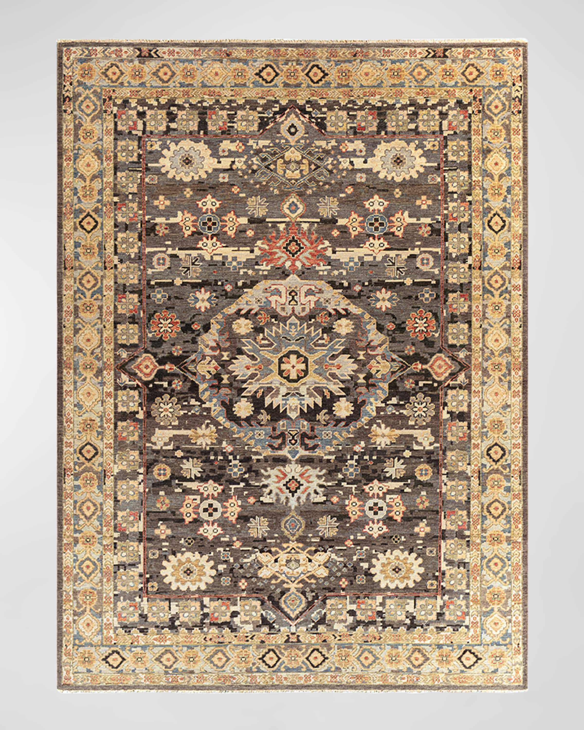 Surya Rugs Cappadocia Rust Hand-Knotted Rug, 12' x 15'
