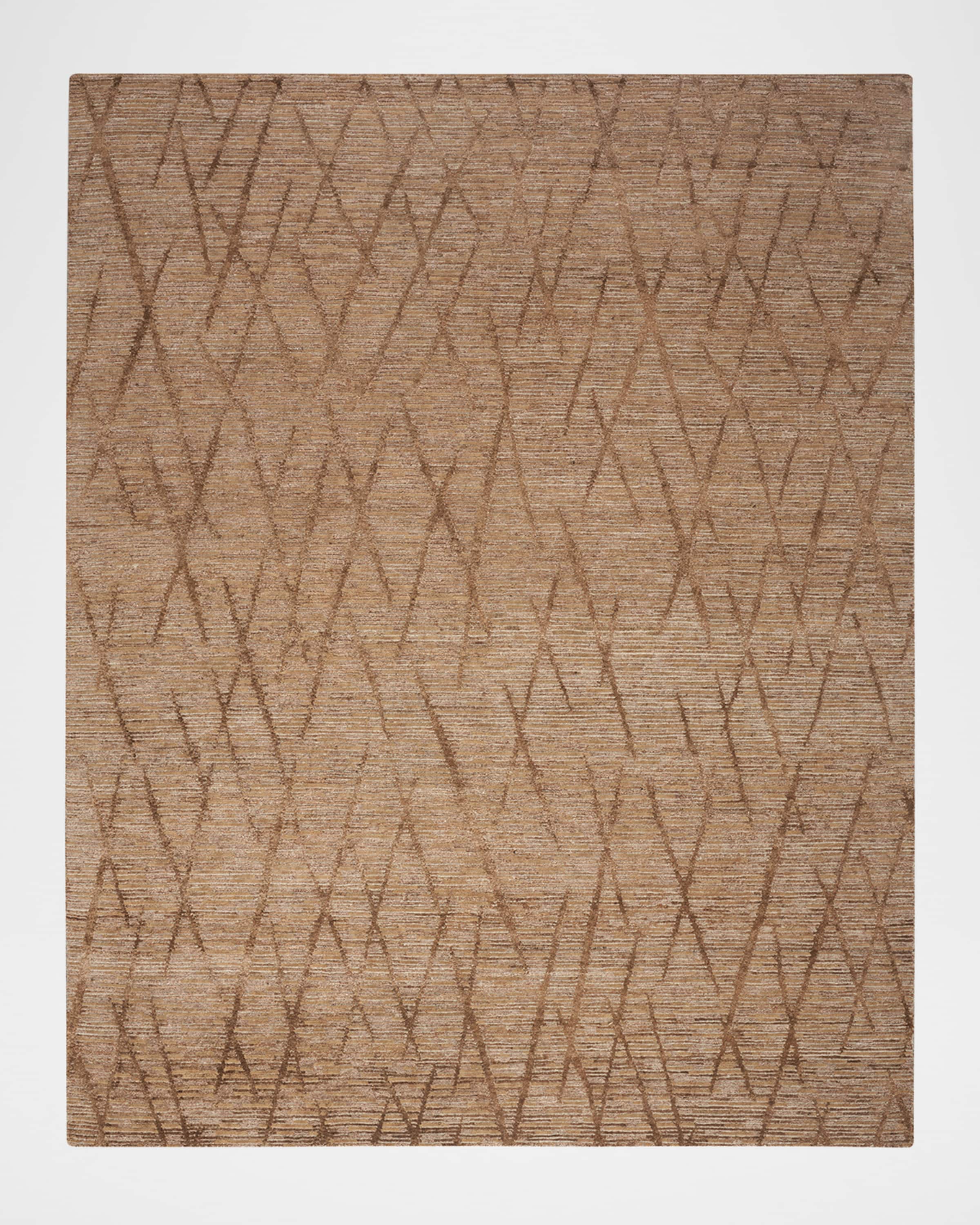 Nourison Dutch Hand-Knotted Rug, 5' x 8'