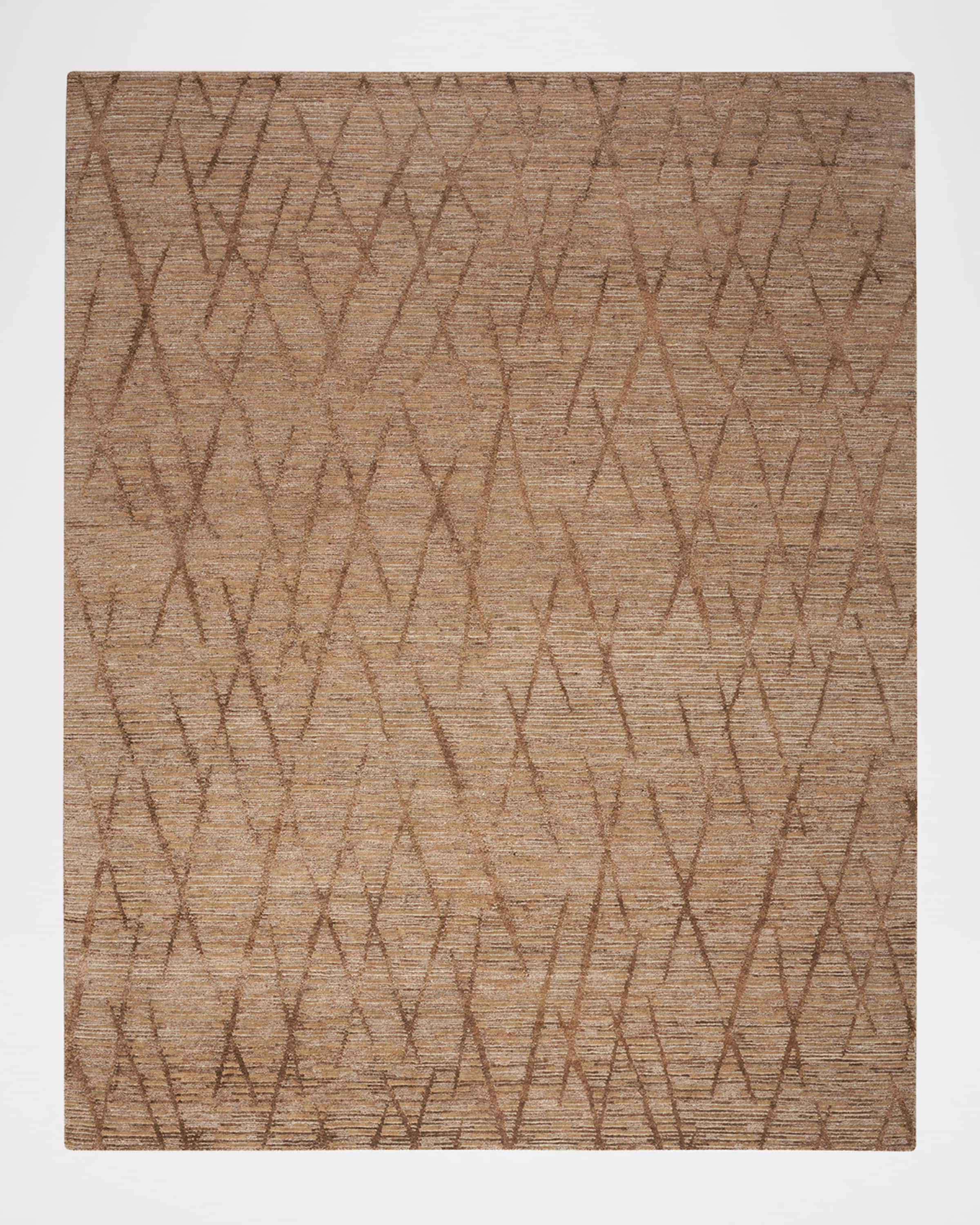 Nourison Dutch Hand-Knotted Rug, 9' x 12'