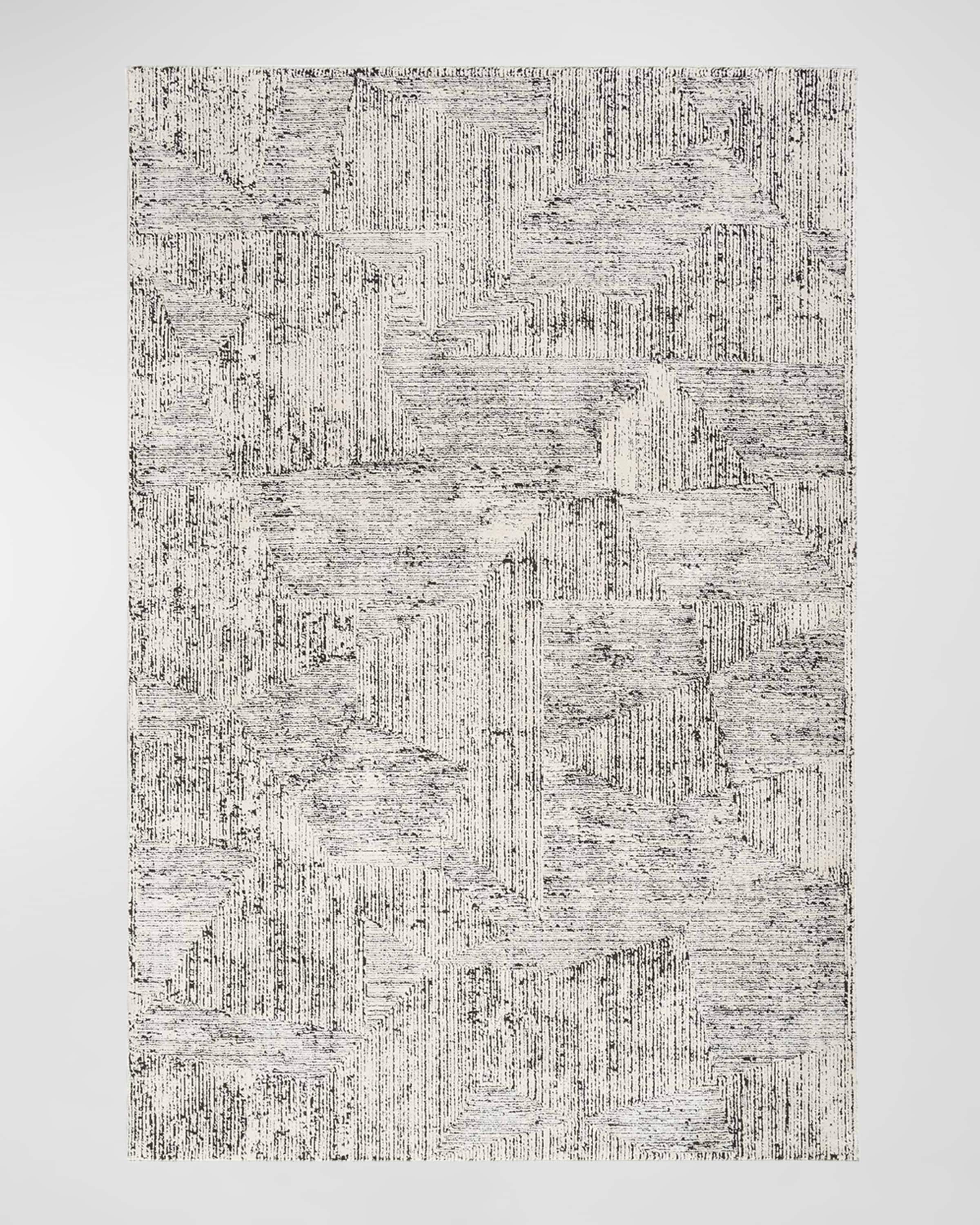 Calvin Klein Irradiant Power-Loomed Rug, 5' x 8'