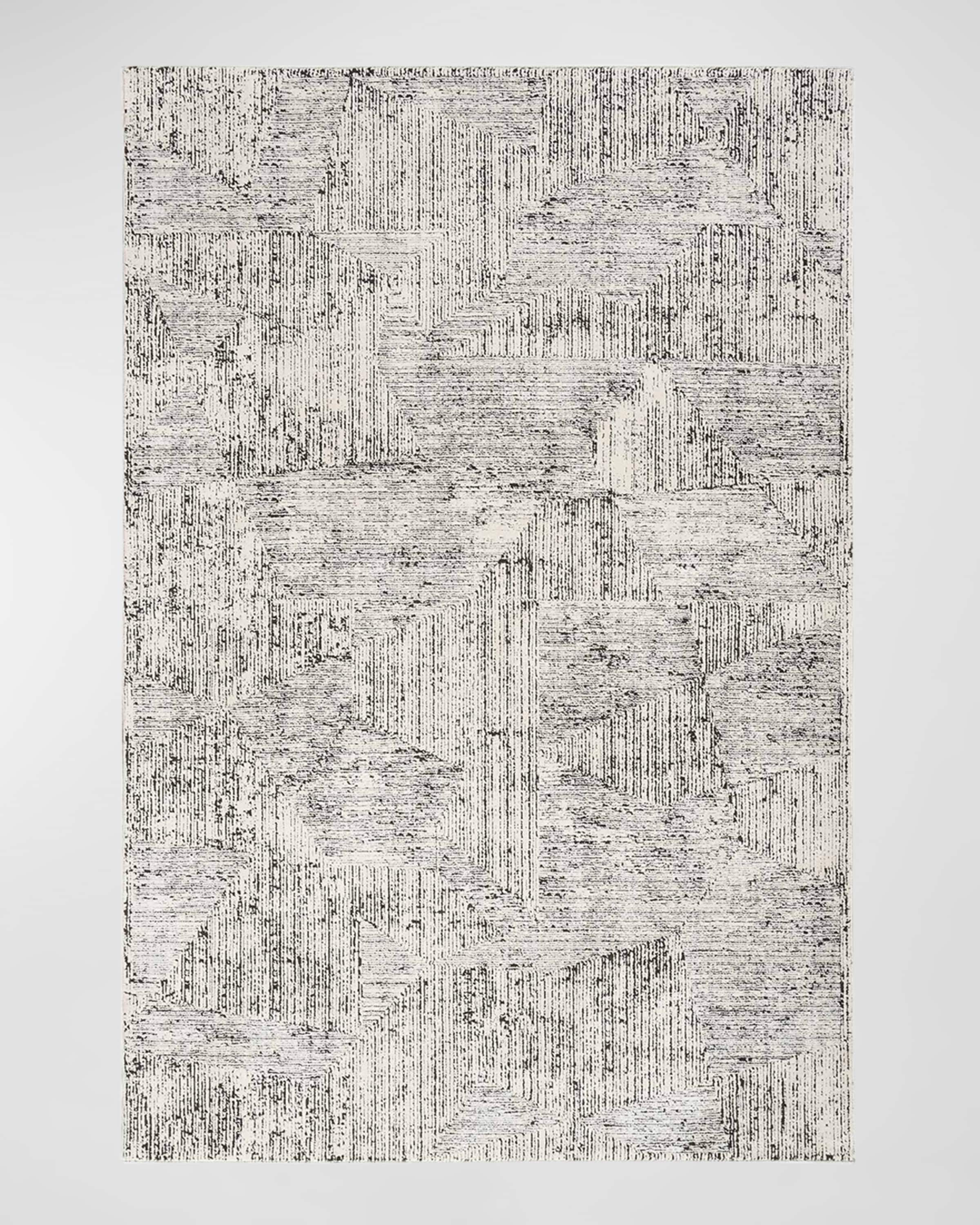 Calvin Klein Irradiant Power-Loomed Rug, 8' x 10'