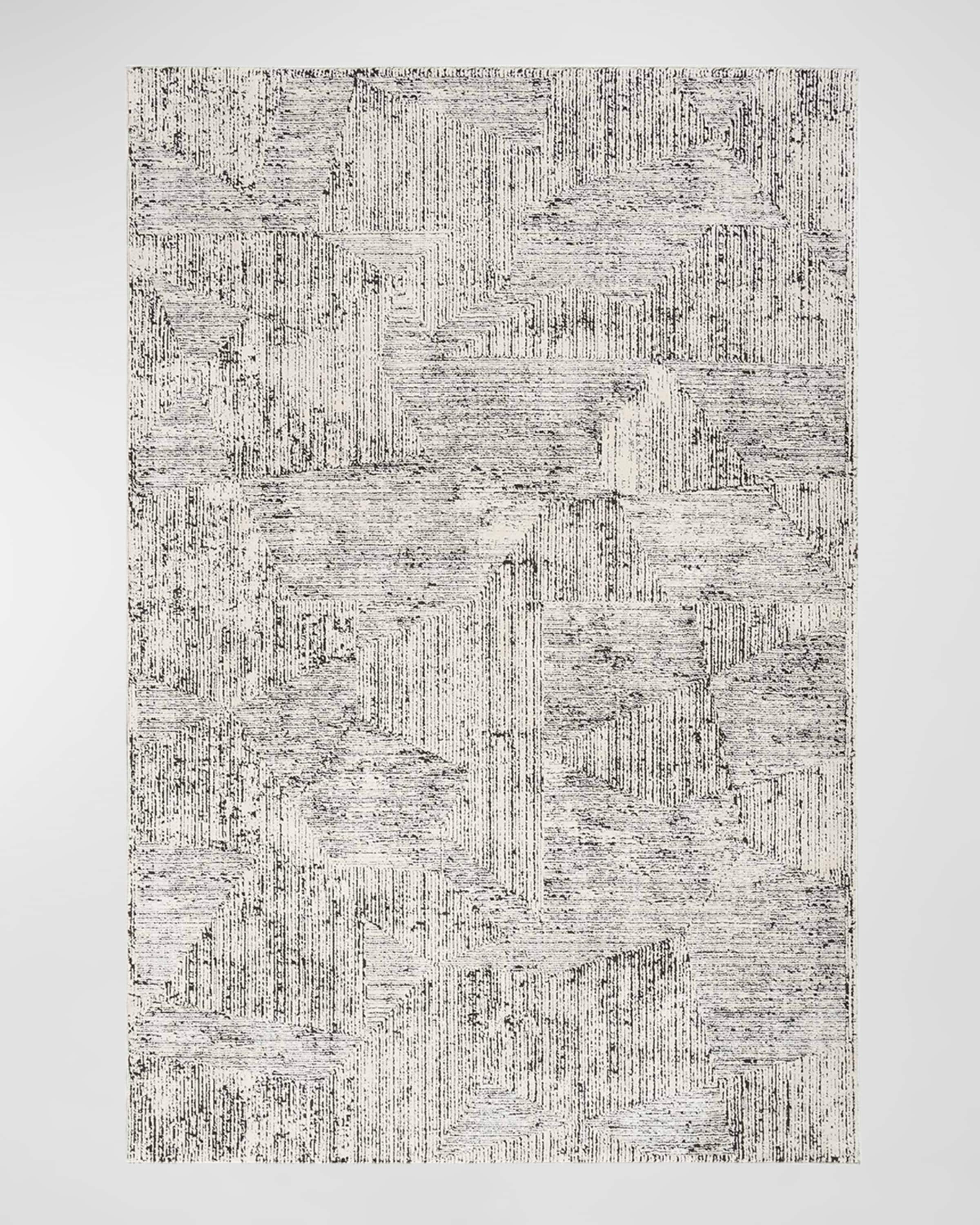 Calvin Klein Irradiant Power-Loomed Rug, 9' x 12'