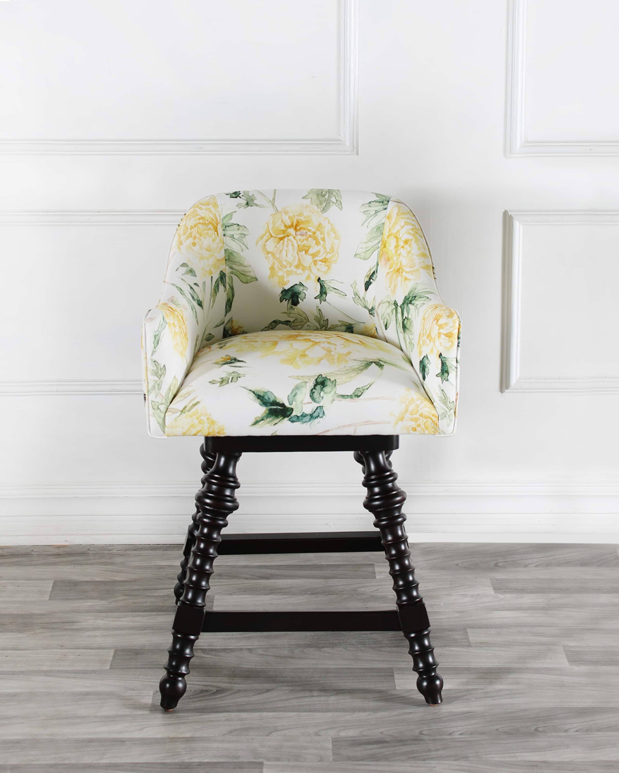 Peninsula Home Collection Loren Swivel 26" Counter Stool