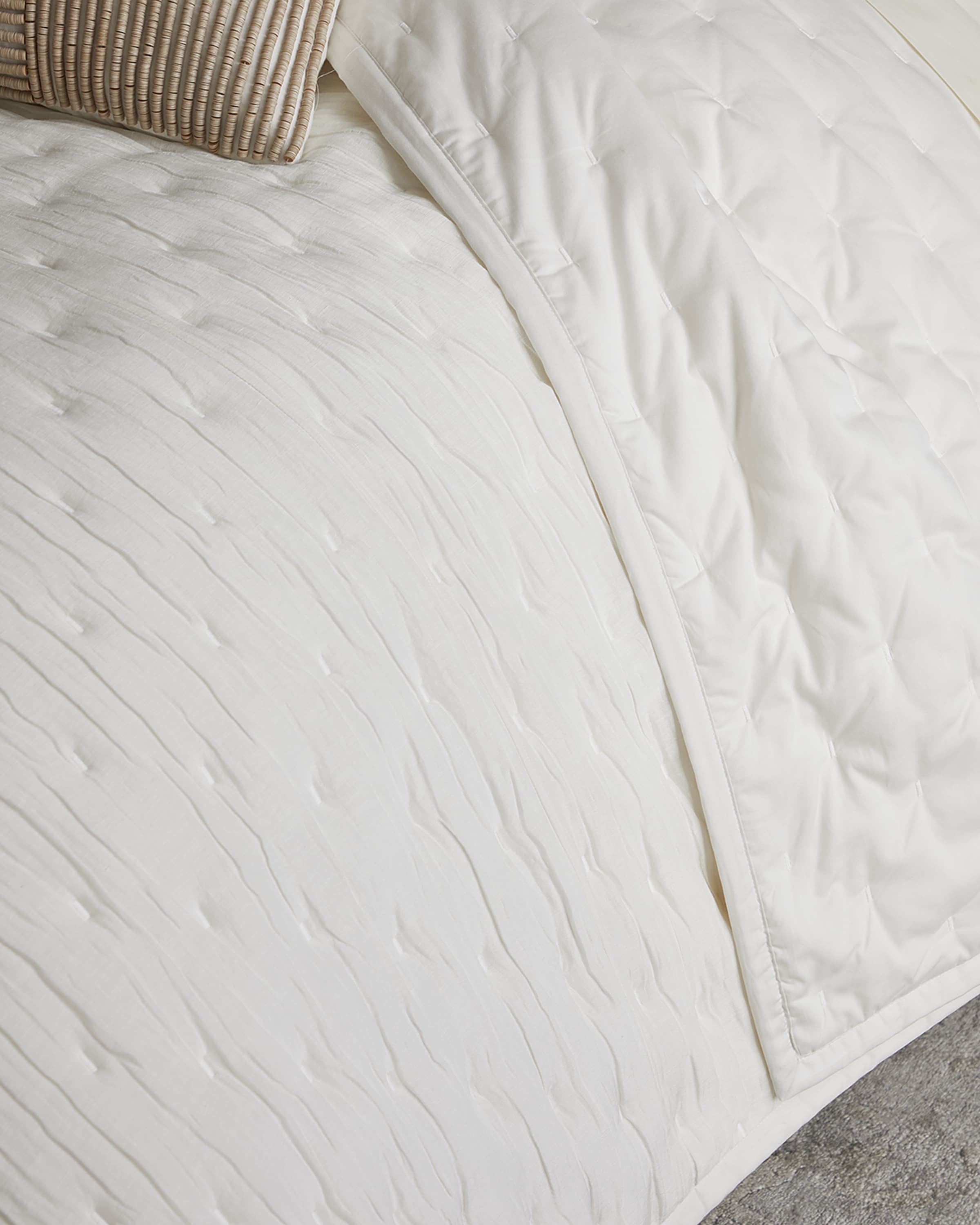 Donna Karan Home Meditate Quilt, King