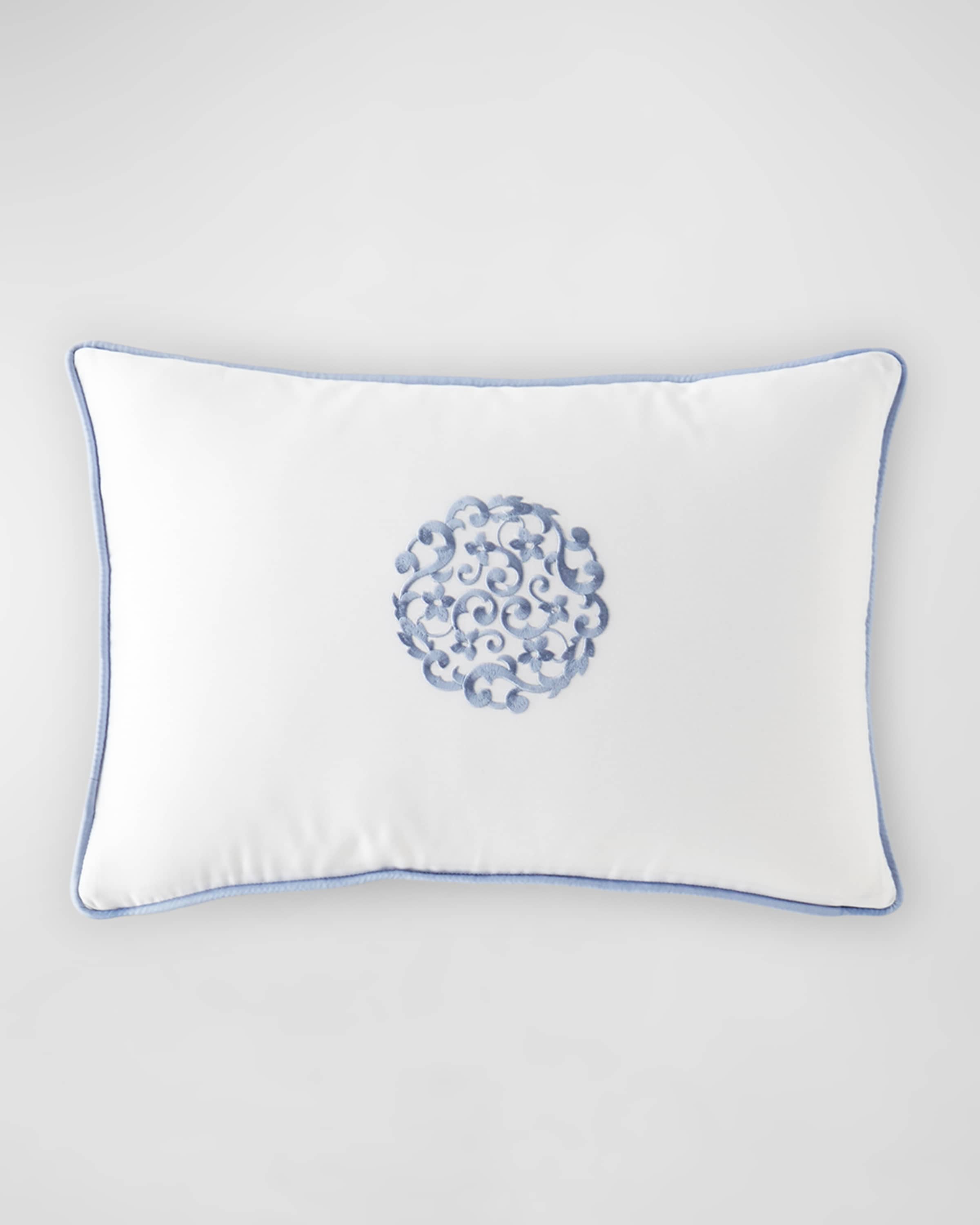 Sferra Storia Decorative Pillow, 12" x 18"