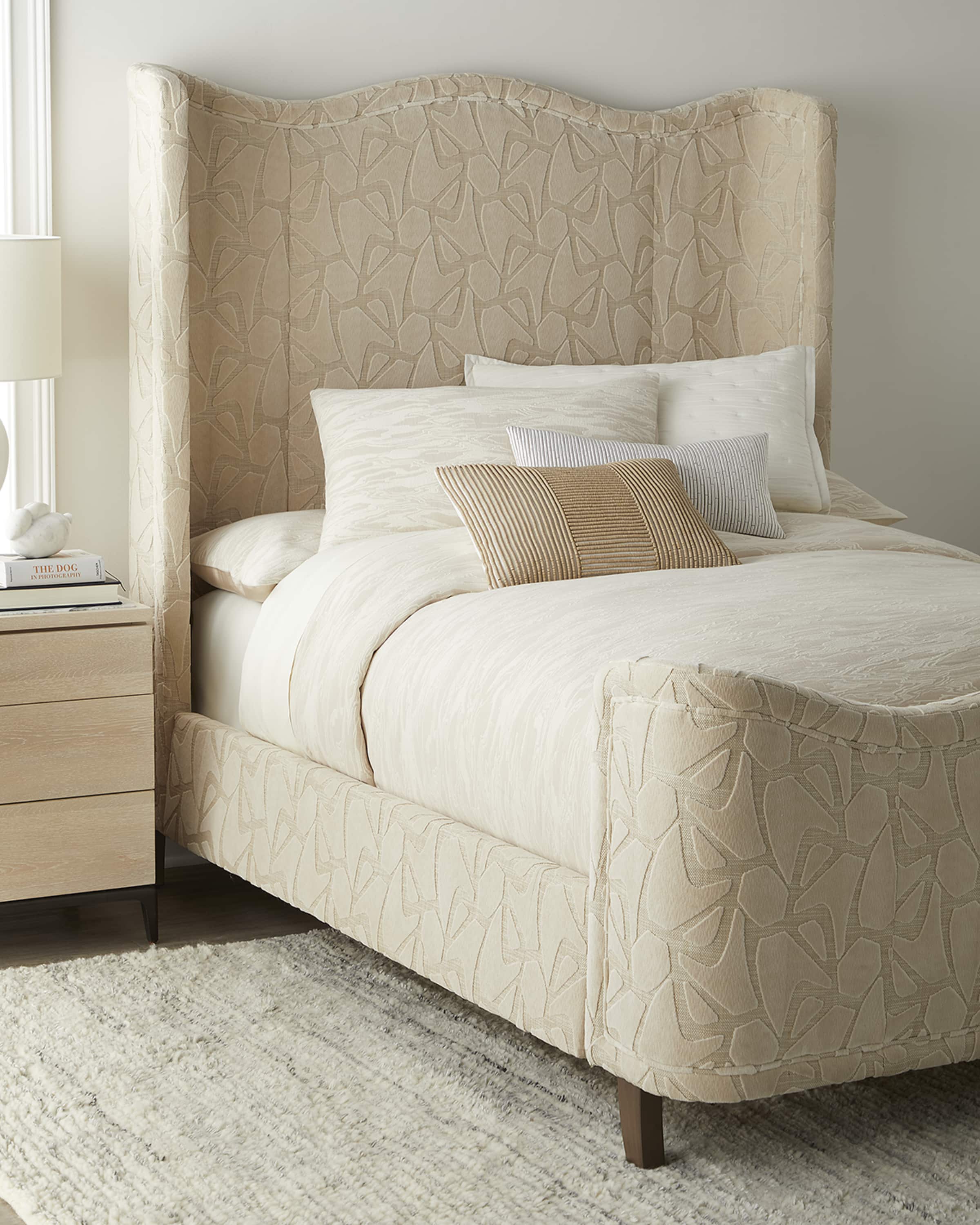 Massoud Baia Bed, King